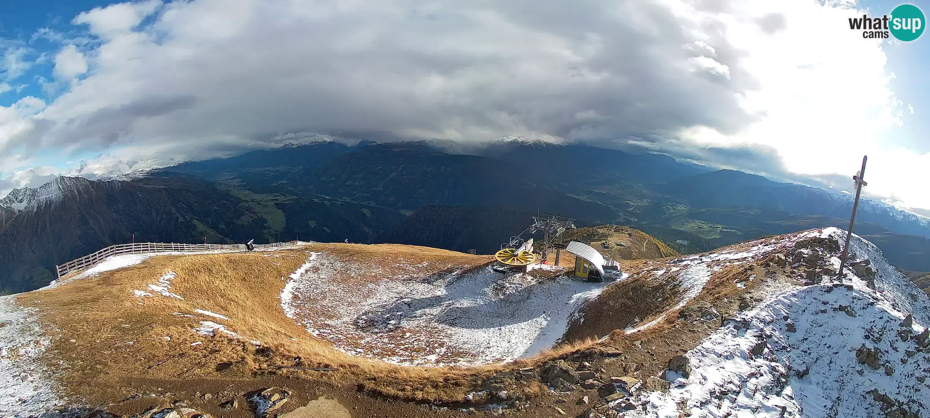 Spletna kamera Gitschlift / sedežnica Gitsch – Zgornja postaja (2.512 m)