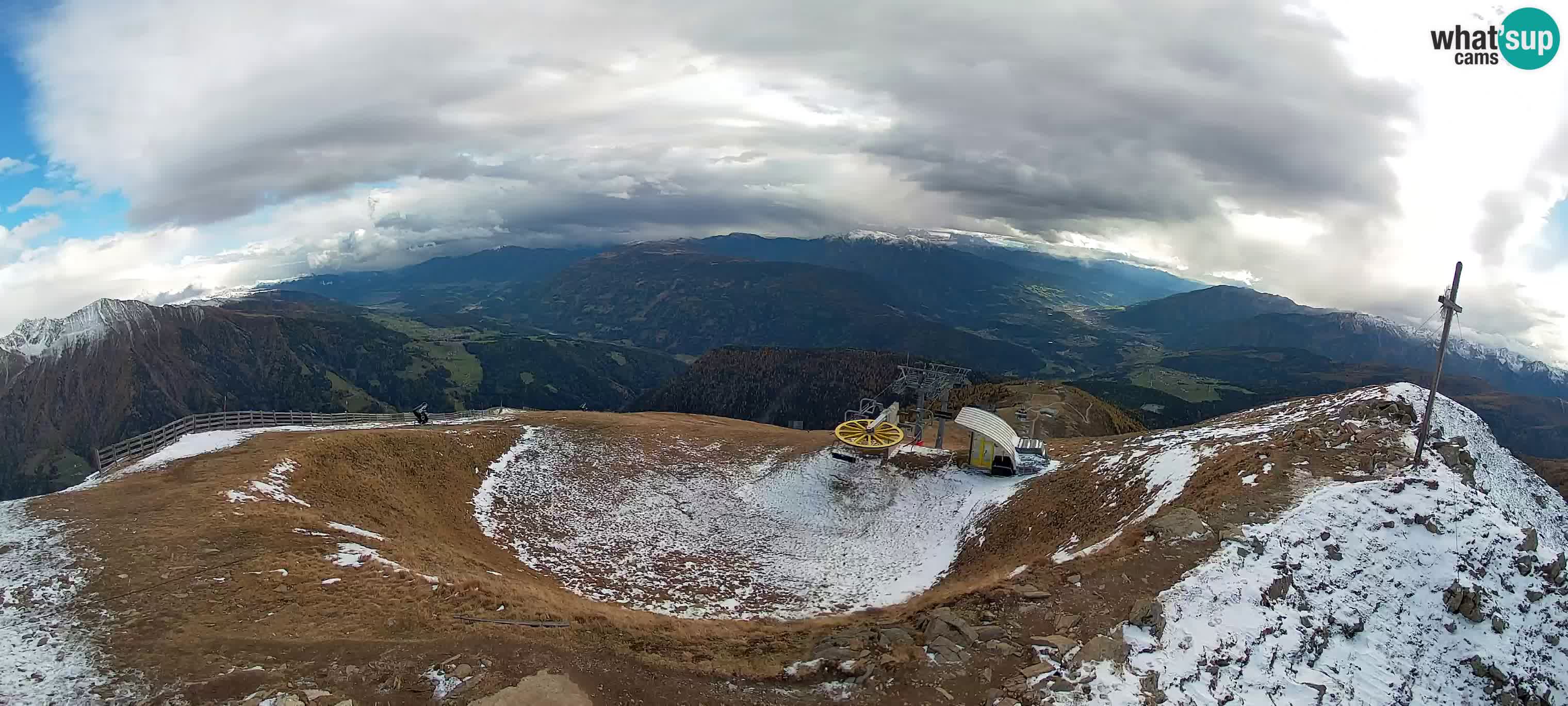 Spletna kamera Gitschlift / sedežnica Gitsch – Zgornja postaja (2.512 m)