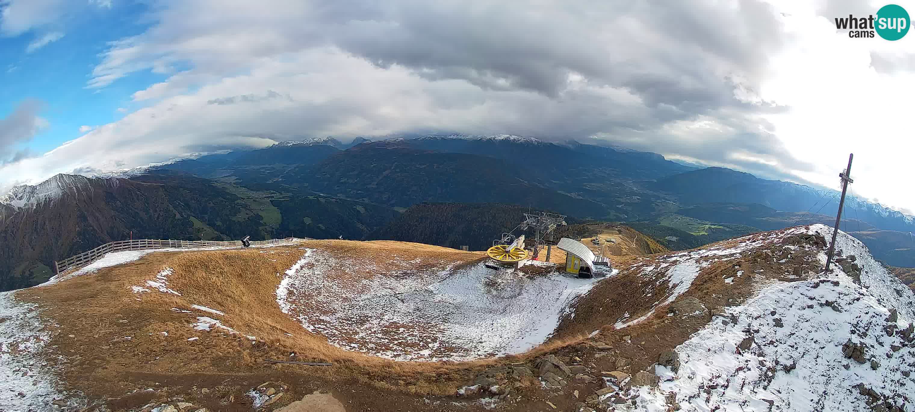 Spletna kamera Gitschlift / sedežnica Gitsch – Zgornja postaja (2.512 m)