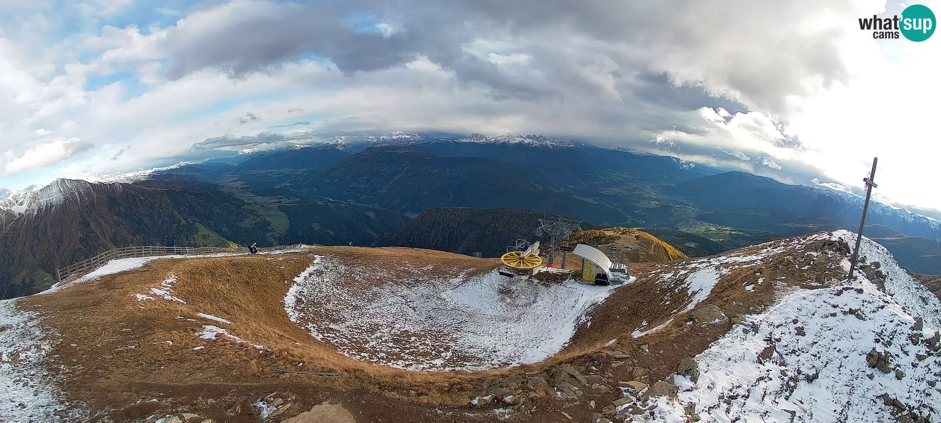 Webcam Gitschlift / télésiège Gitsch – Station amont (2 512 m)