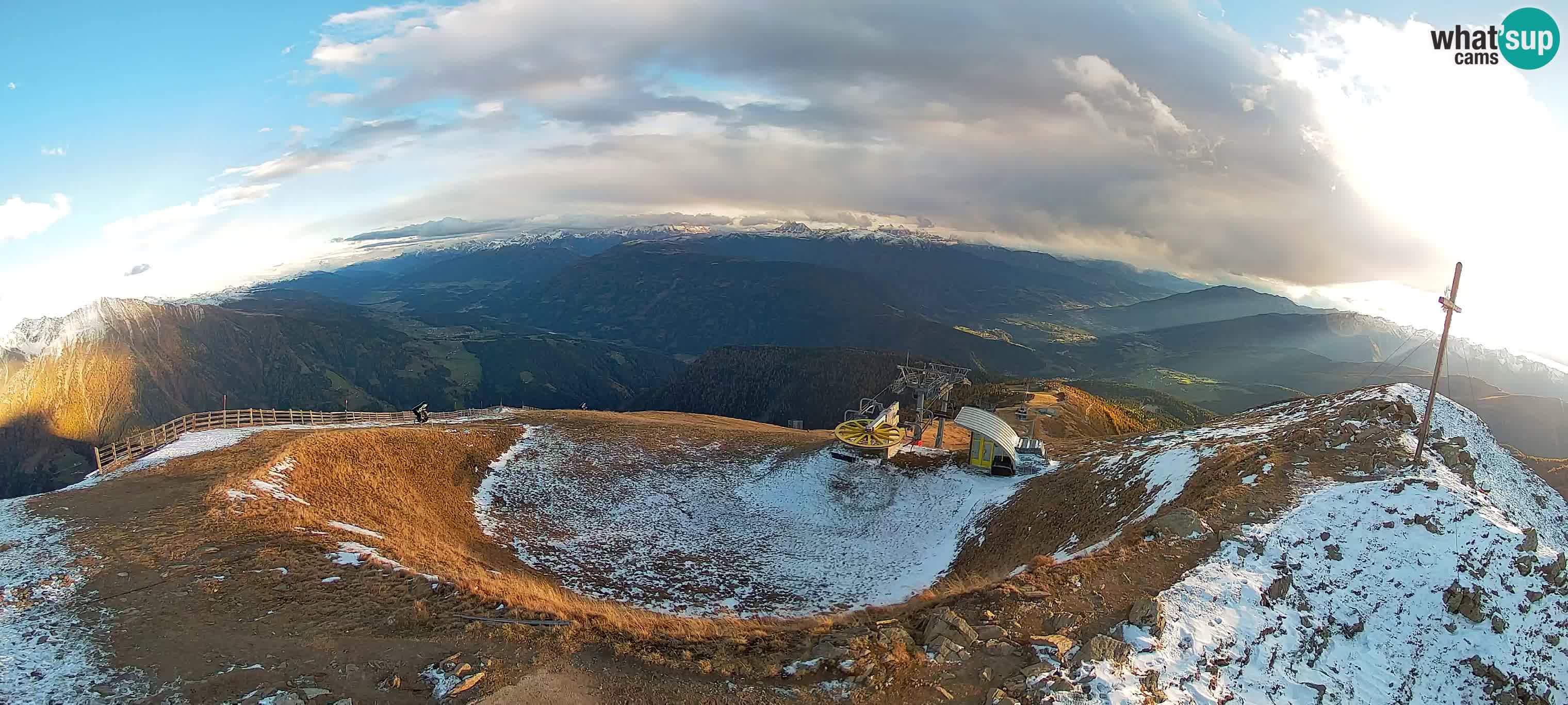 Spletna kamera Gitschlift / sedežnica Gitsch – Zgornja postaja (2.512 m)