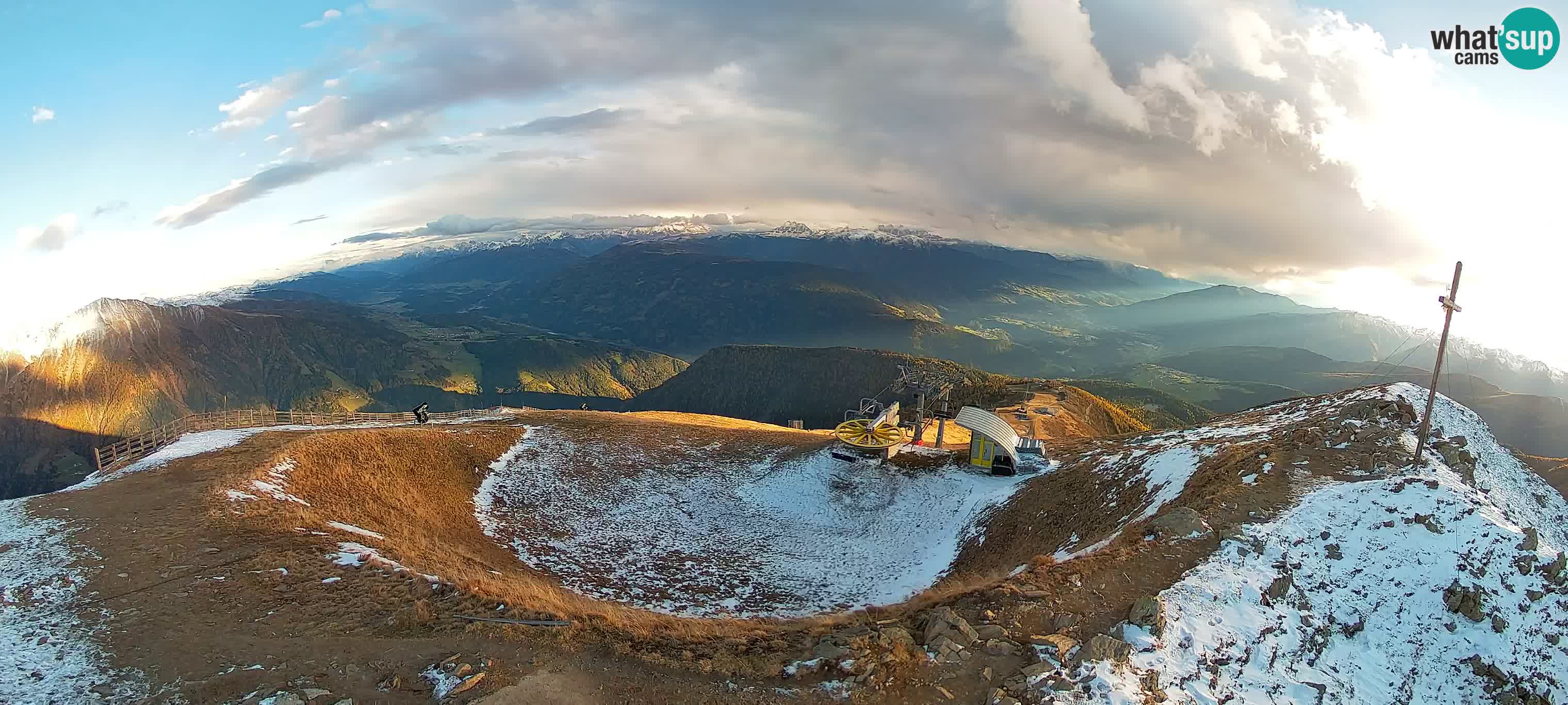 Web kamera Gitschlift / žičara Gitsch – Gornja stanica (2.512 m)