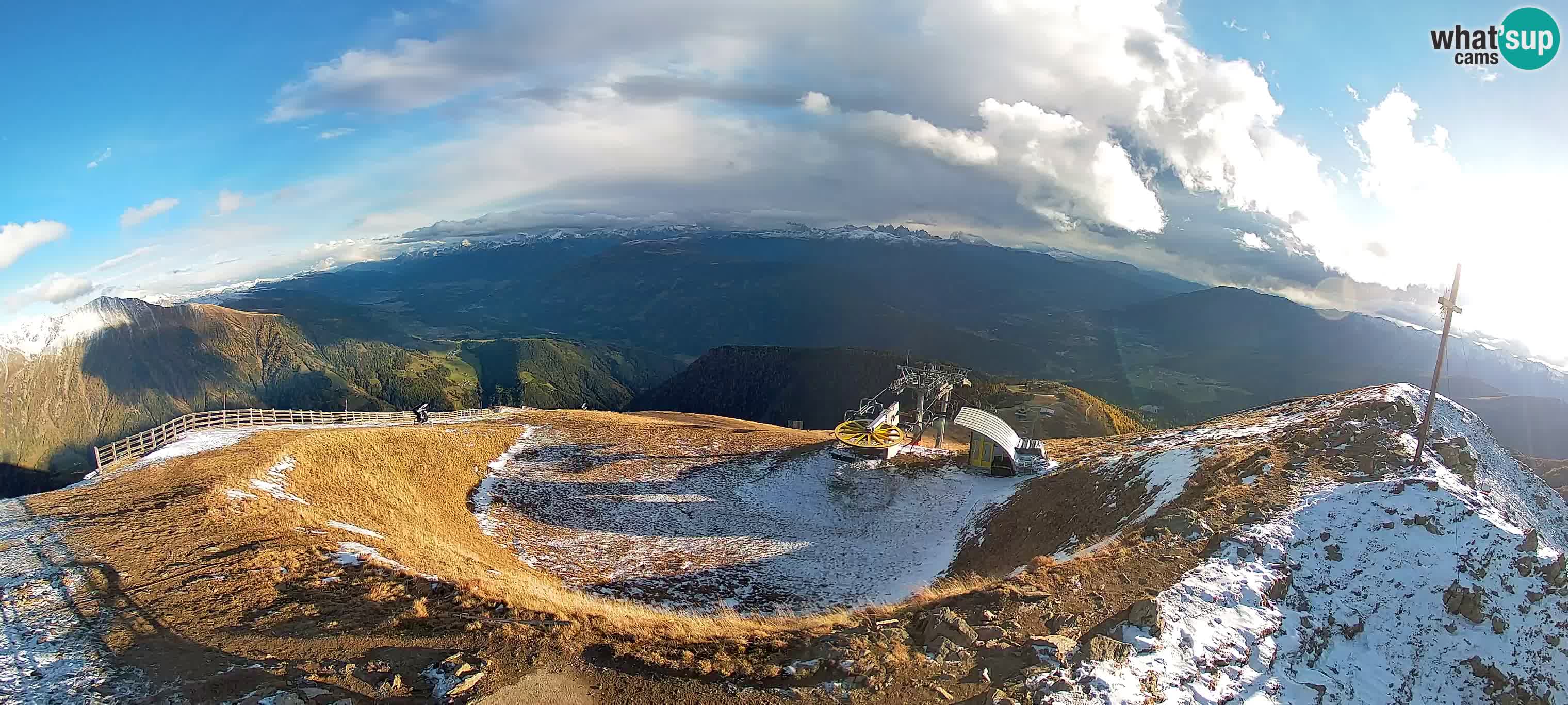 Spletna kamera Gitschlift / sedežnica Gitsch – Zgornja postaja (2.512 m)