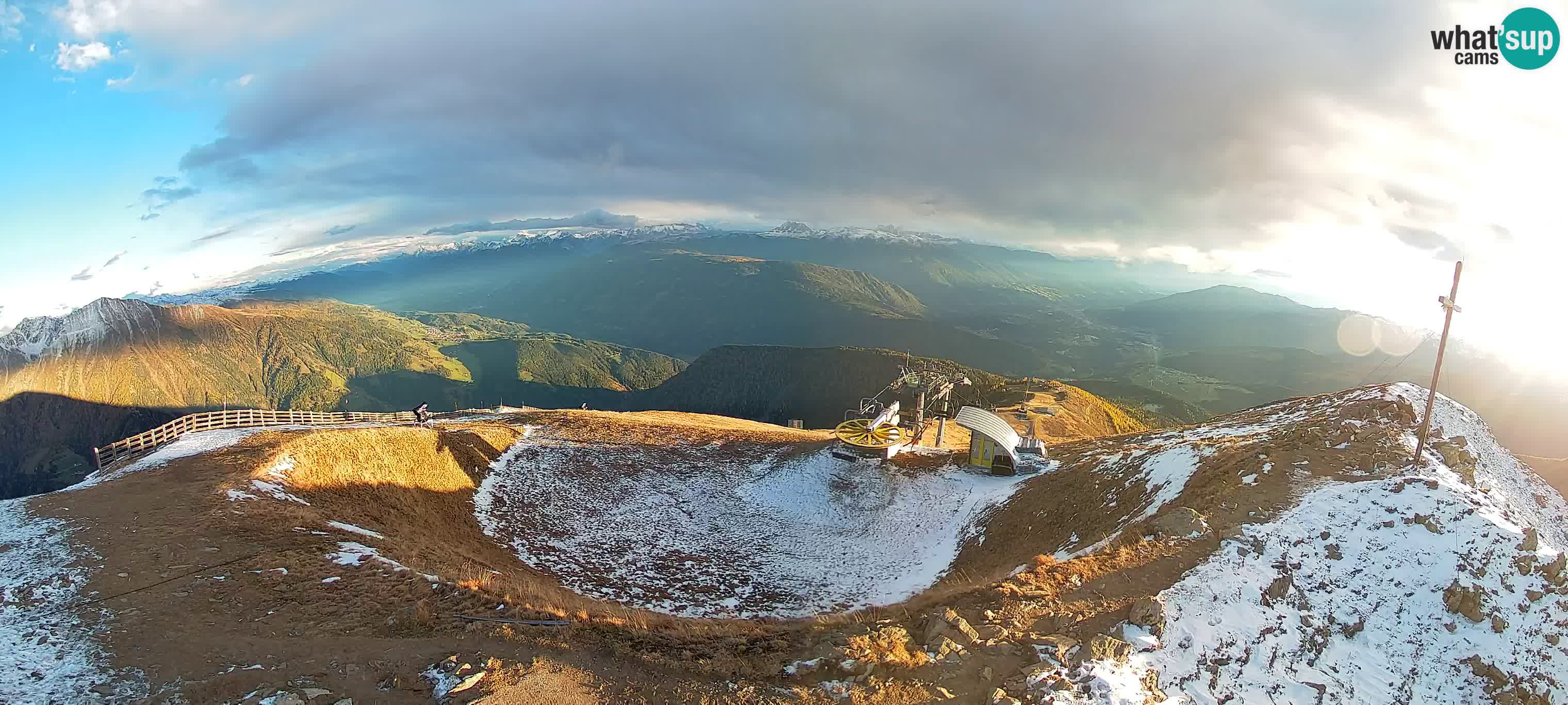 Spletna kamera Gitschlift / sedežnica Gitsch – Zgornja postaja (2.512 m)
