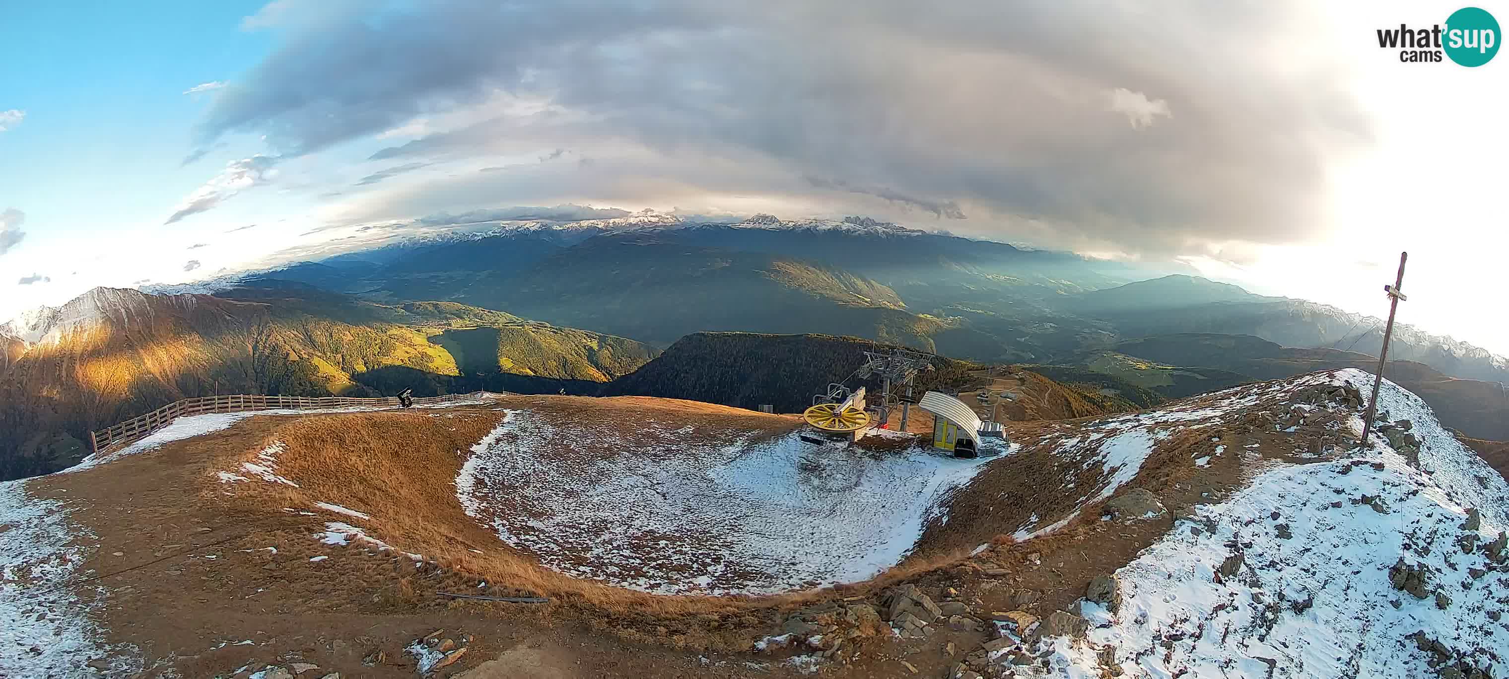Webcam Gitschlift / télésiège Gitsch – Station amont (2 512 m)