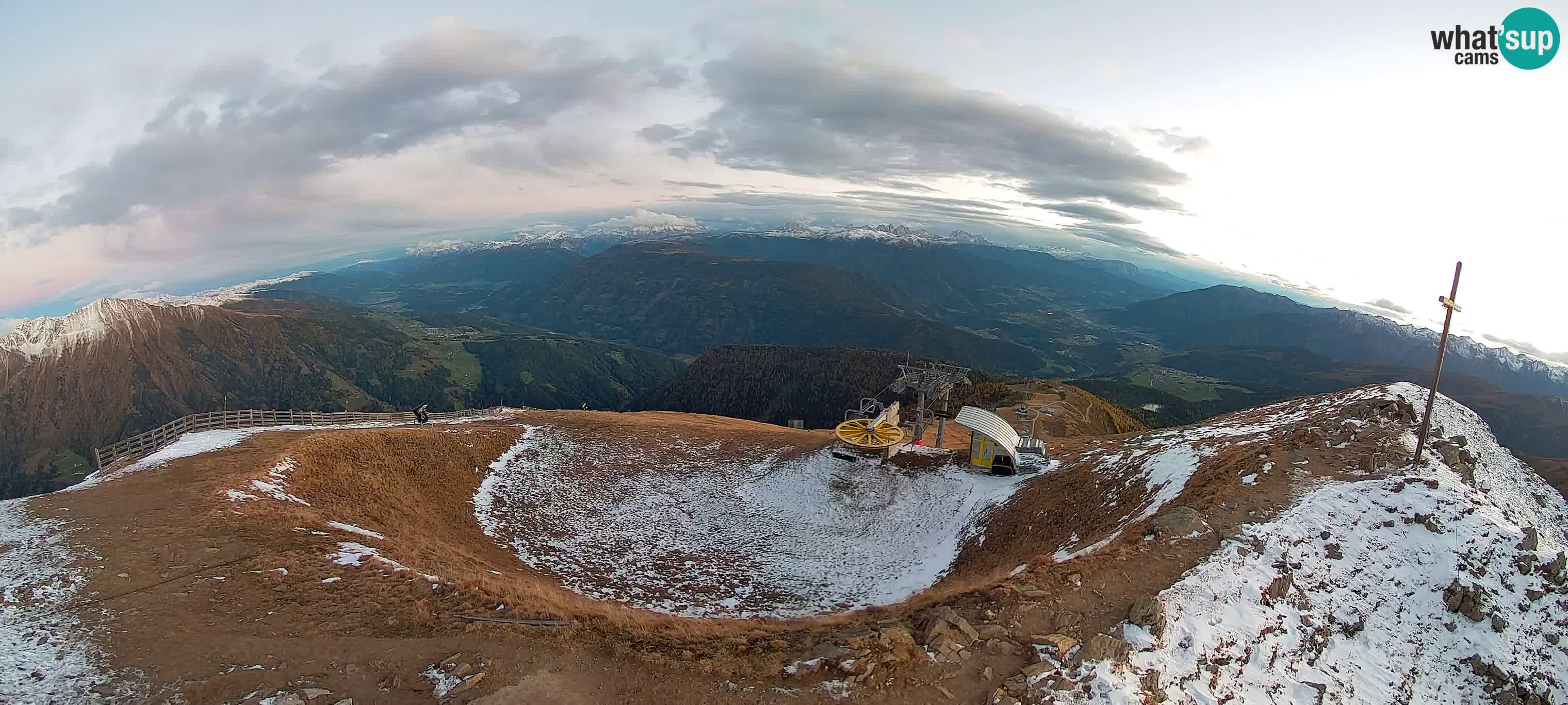 Web kamera Gitschlift / žičara Gitsch – Gornja stanica (2.512 m)