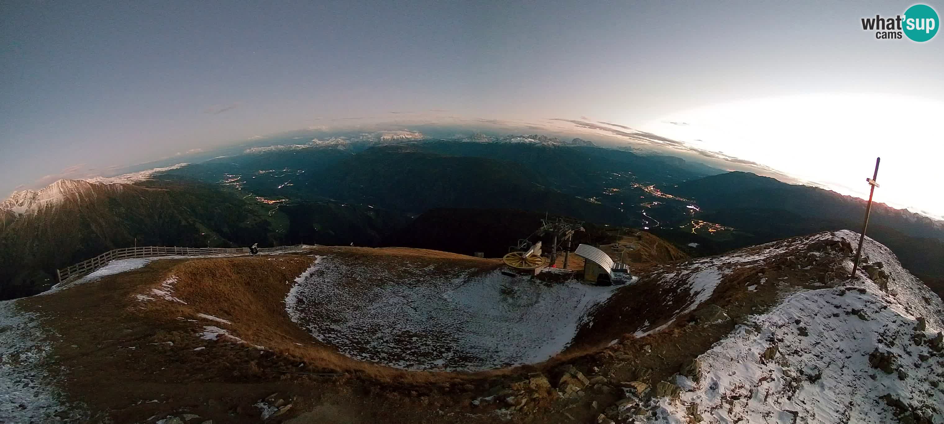 Webcam Gitschlift / télésiège Gitsch – Station amont (2 512 m)