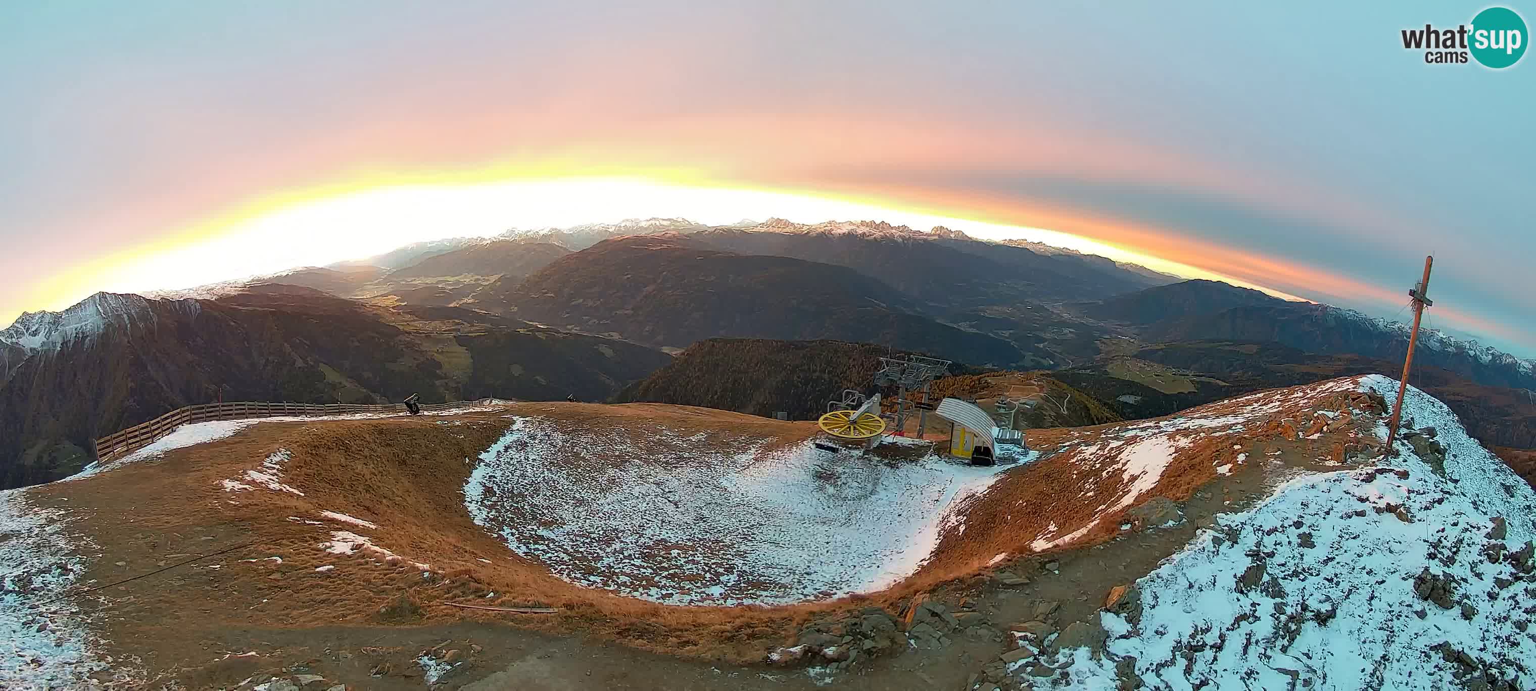 Webcam Gitschlift / télésiège Gitsch – Station amont (2 512 m)