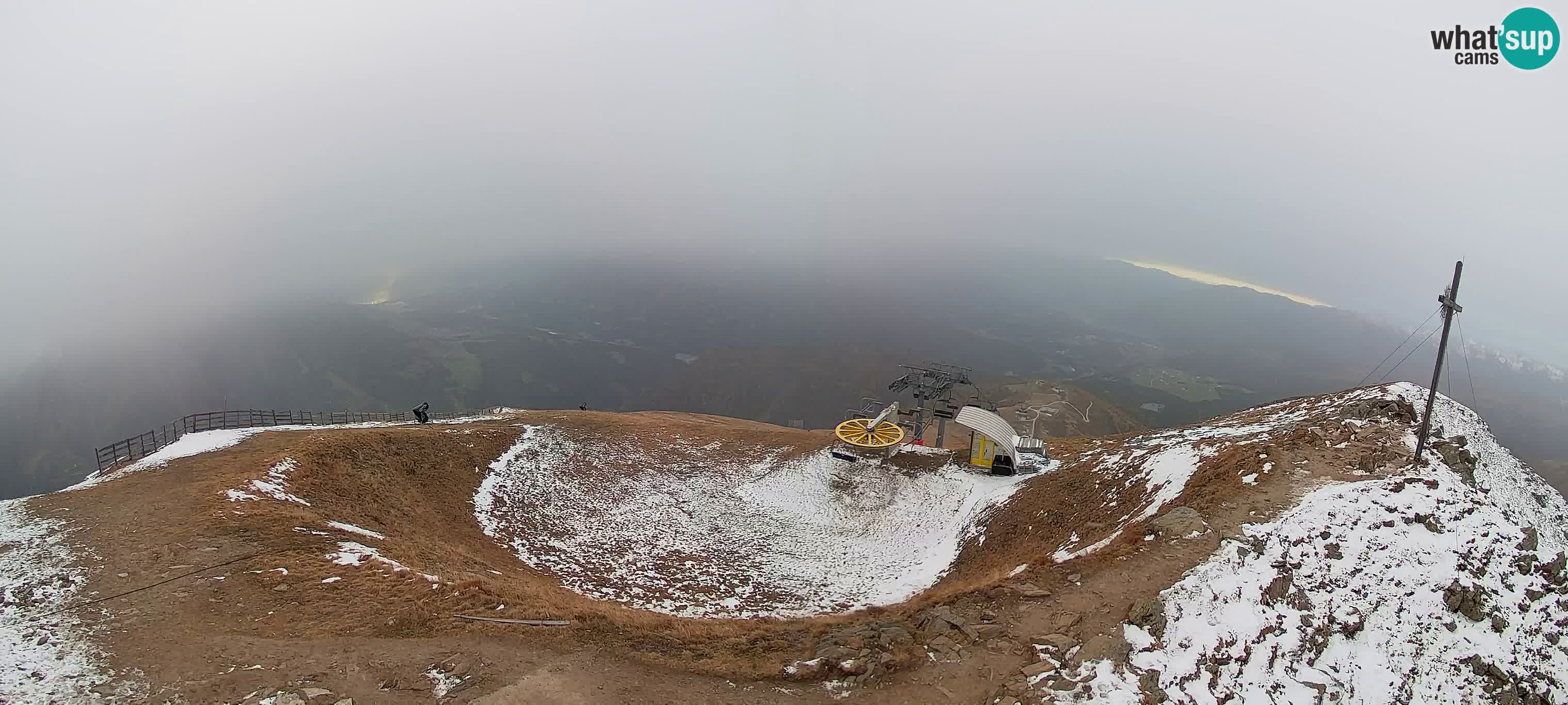Webcam Gitschlift / télésiège Gitsch – Station amont (2 512 m)