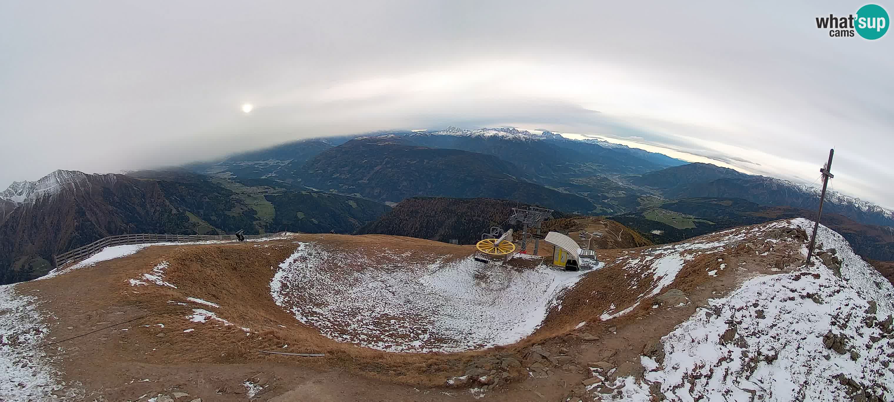 Webcam Gitschlift / telesilla Gitsch – Estación superior (2.512 m)