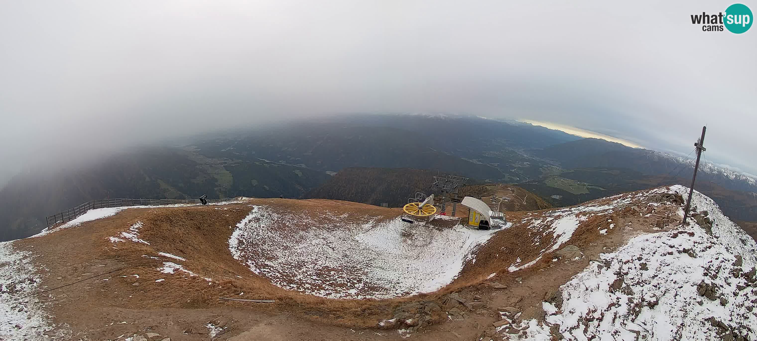 Spletna kamera Gitschlift / sedežnica Gitsch – Zgornja postaja (2.512 m)
