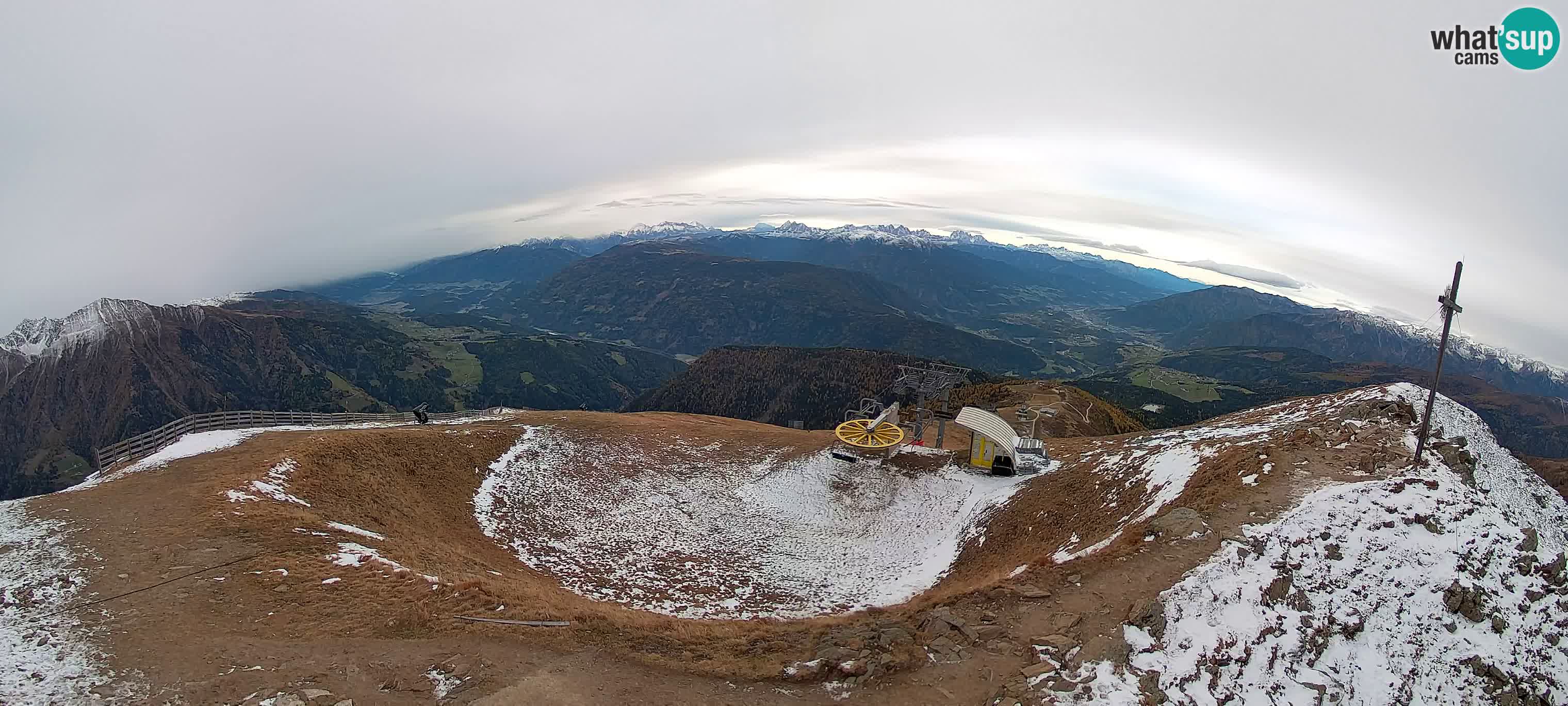 Spletna kamera Gitschlift / sedežnica Gitsch – Zgornja postaja (2.512 m)