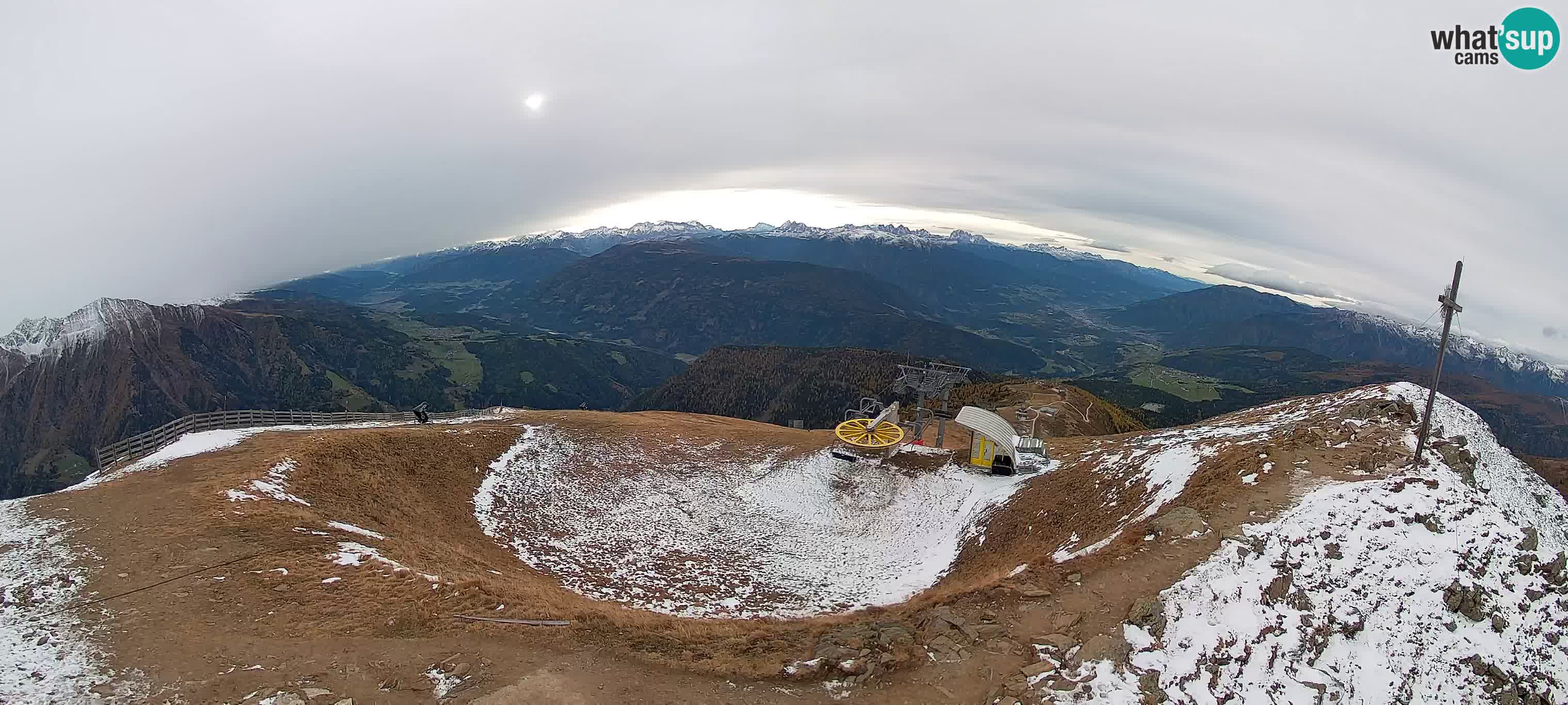 Webcam Gitschlift / Sessellift Gitsch – Bergstation (2.512 m)