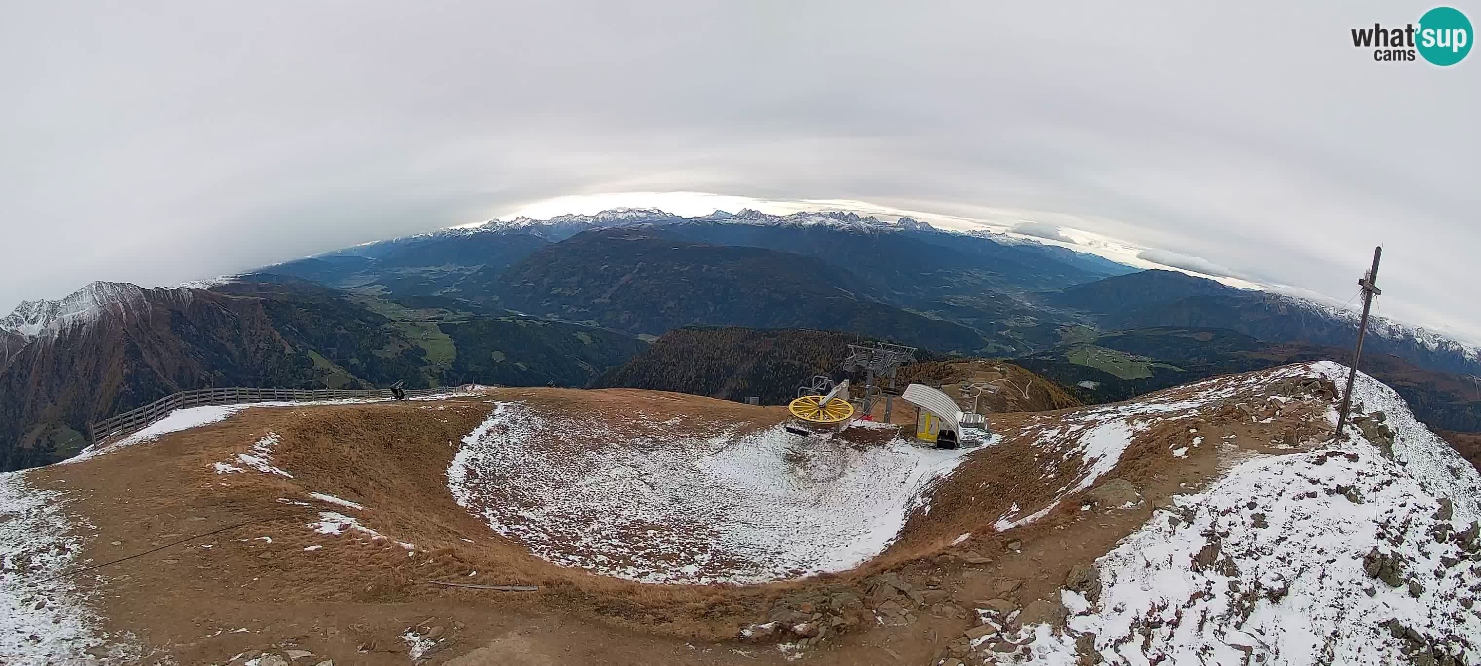 Webcam Gitschlift / Sessellift Gitsch – Bergstation (2.512 m)