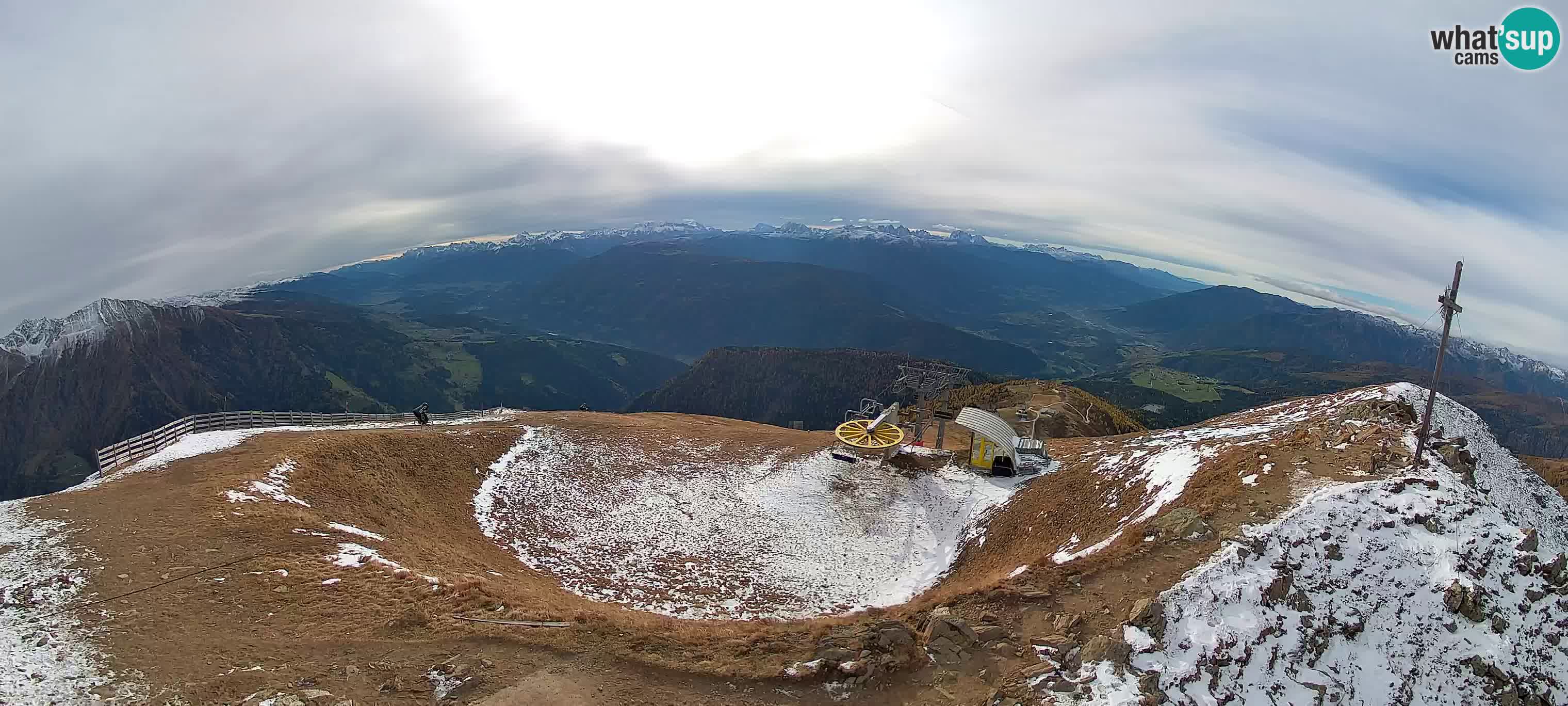 Webcam Gitschlift / Sessellift Gitsch – Bergstation (2.512 m)