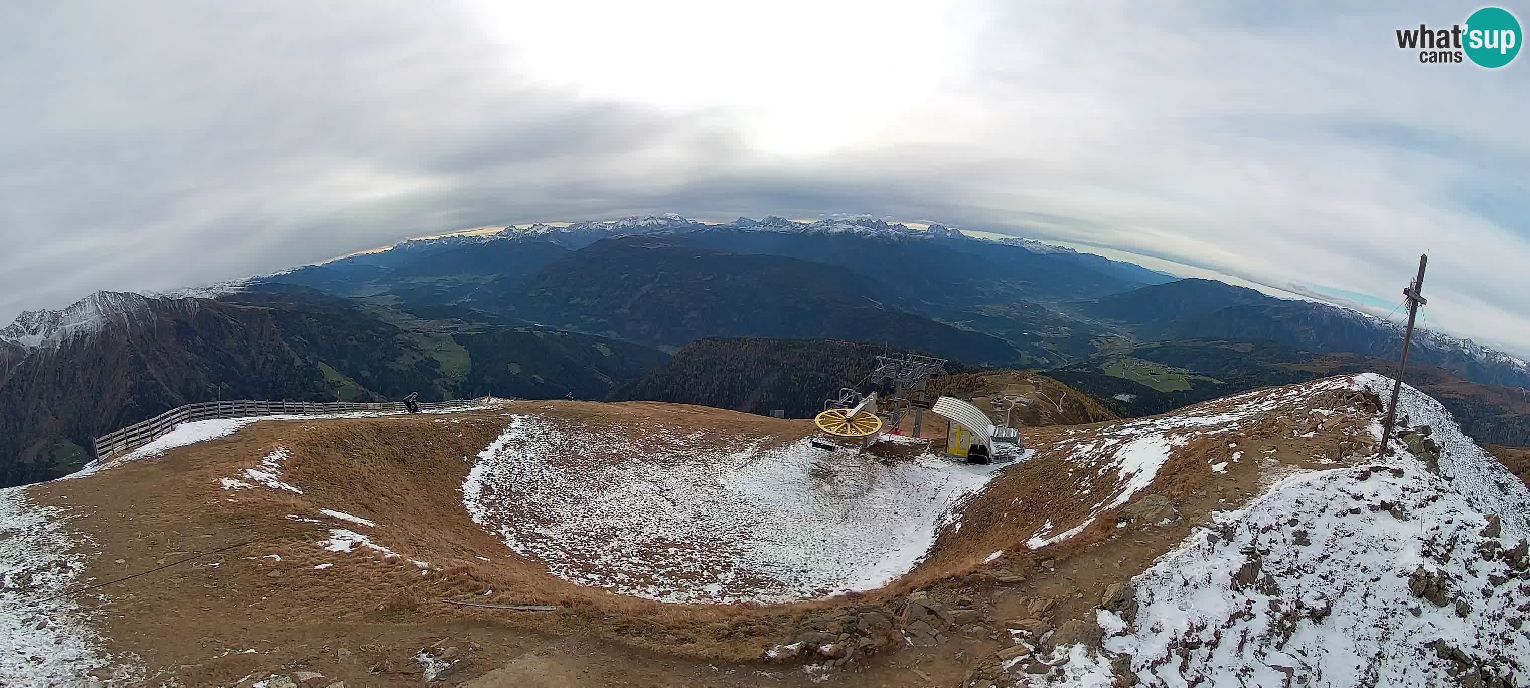 Web kamera Gitschlift / žičara Gitsch – Gornja stanica (2.512 m)