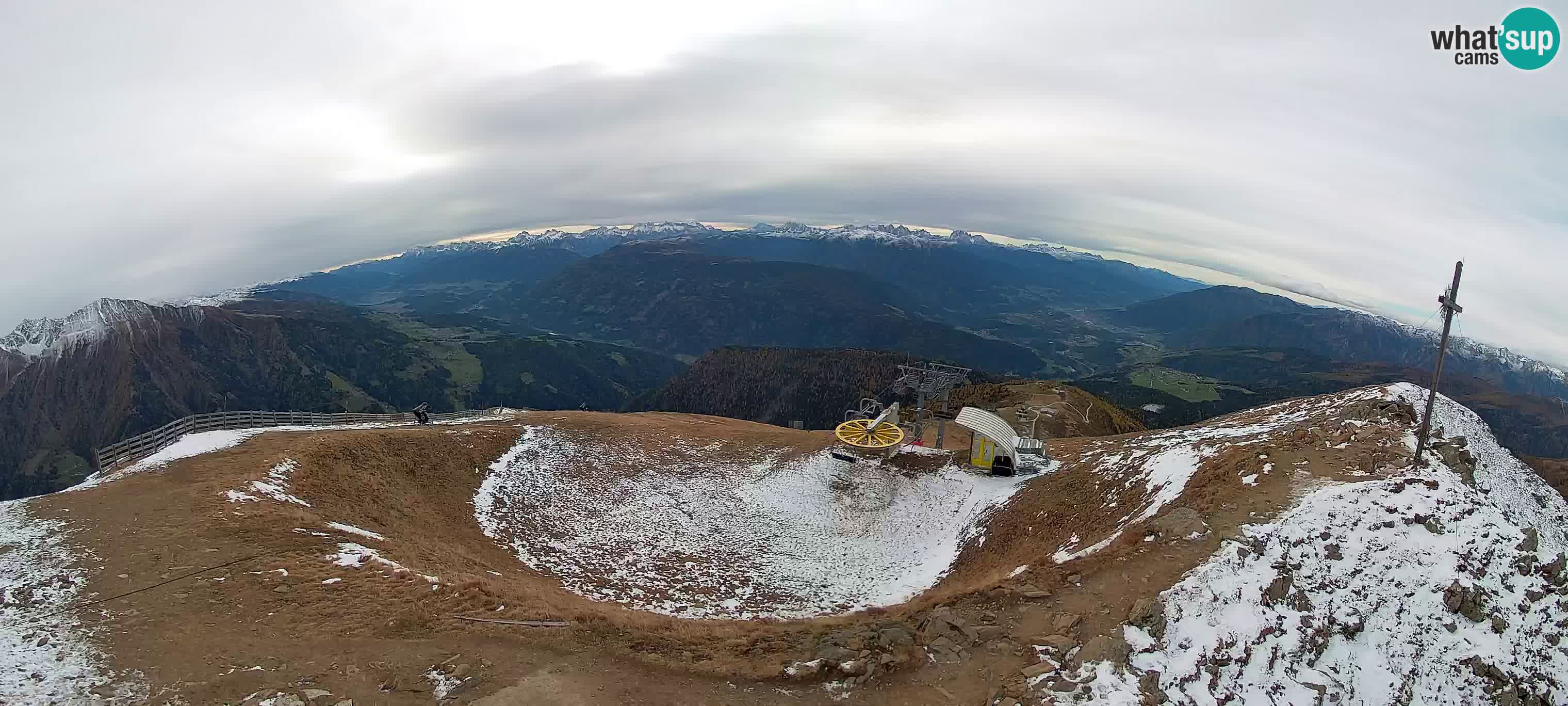 Web kamera Gitschlift / žičara Gitsch – Gornja stanica (2.512 m)