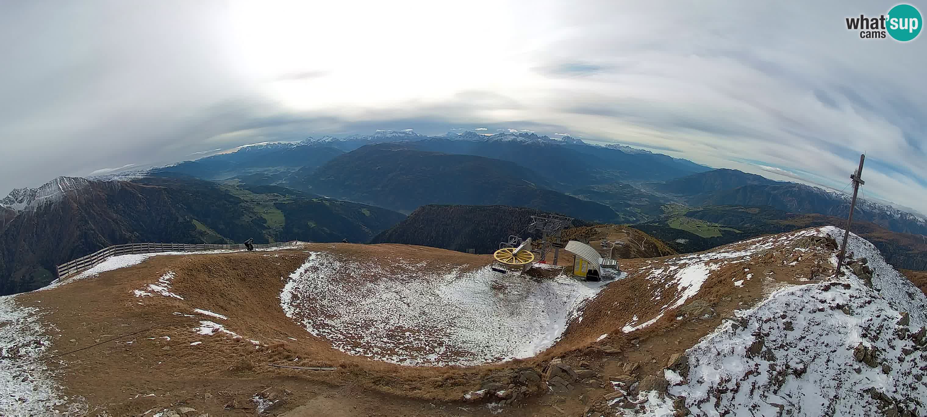 Webcam Gitschlift / Sessellift Gitsch – Bergstation (2.512 m)