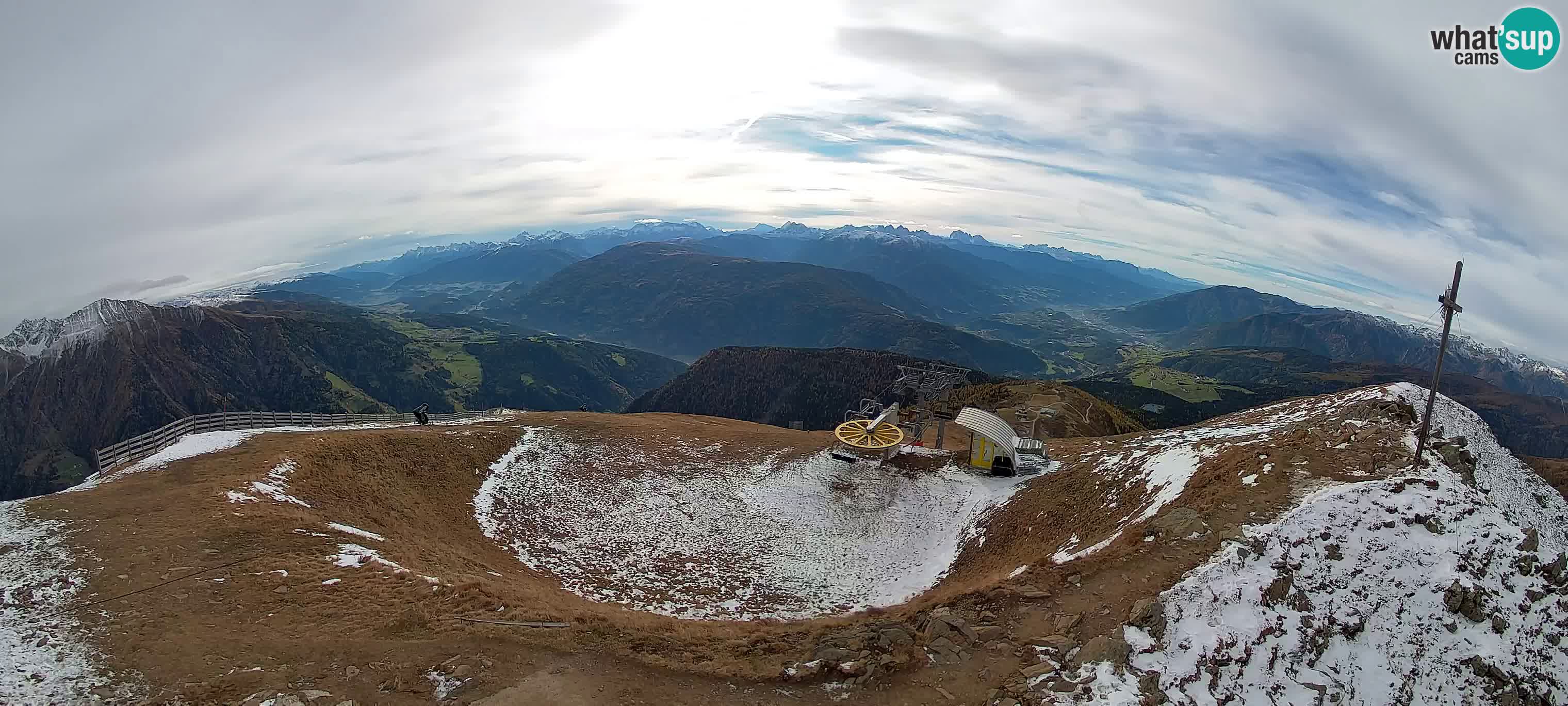 Webcam Gitschlift / Sessellift Gitsch – Bergstation (2.512 m)