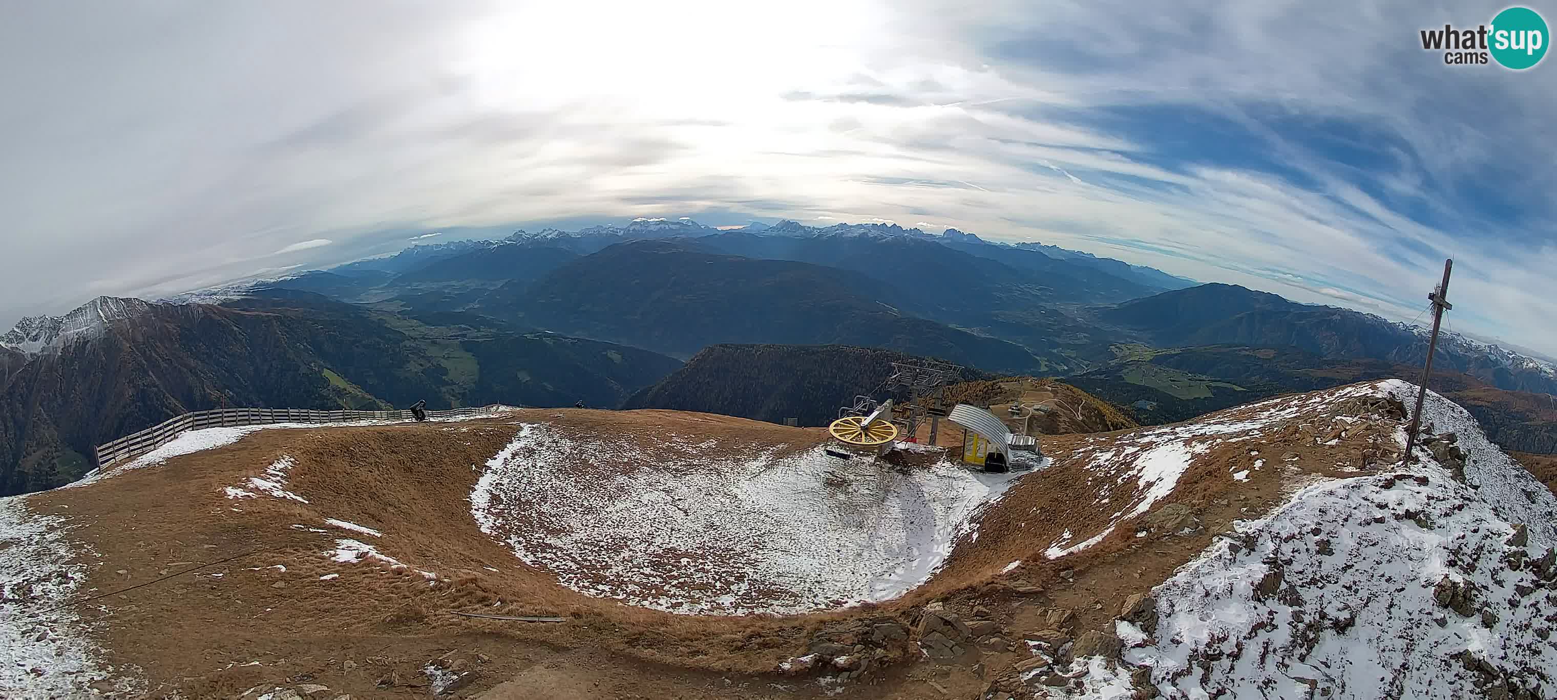 Webcam Gitschlift / télésiège Gitsch – Station amont (2 512 m)