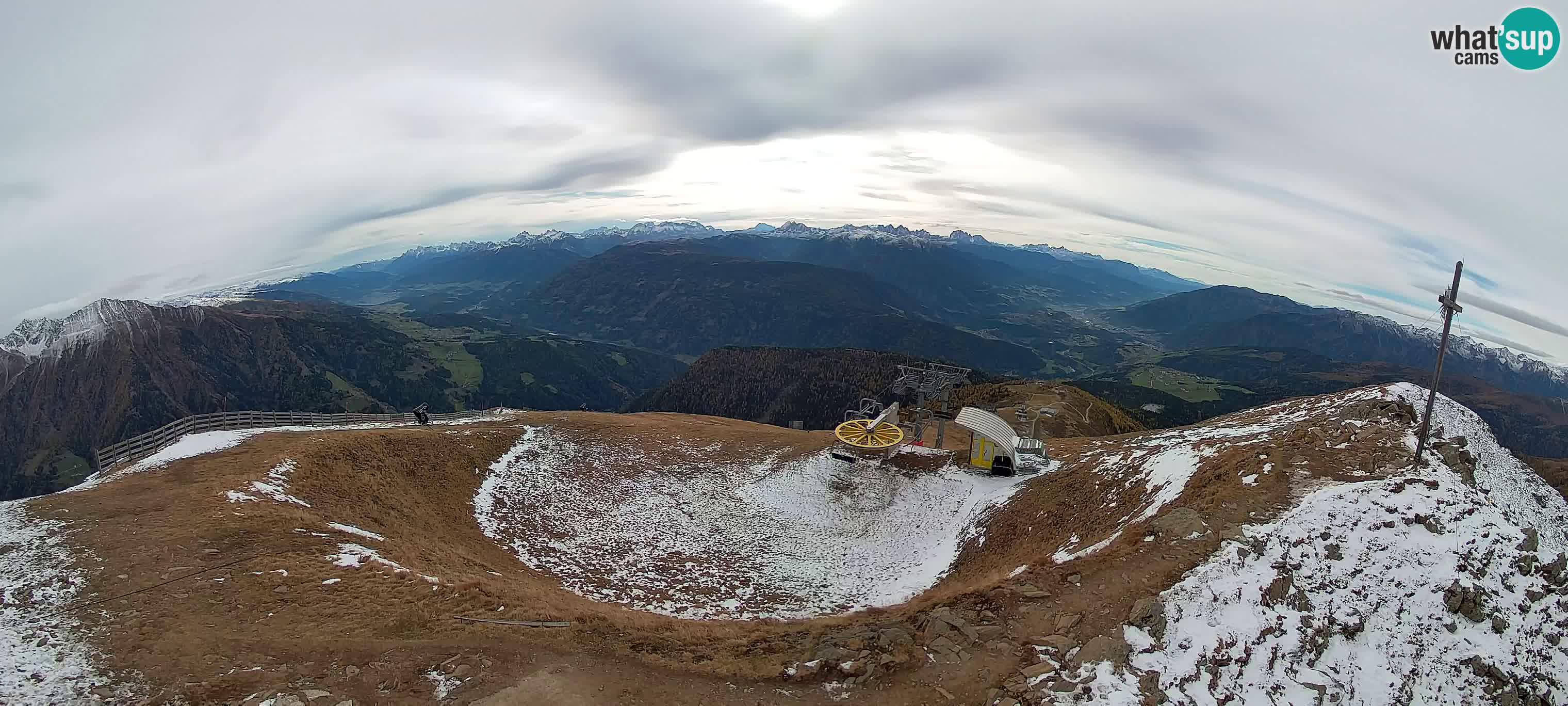Webcam Gitschlift / télésiège Gitsch – Station amont (2 512 m)