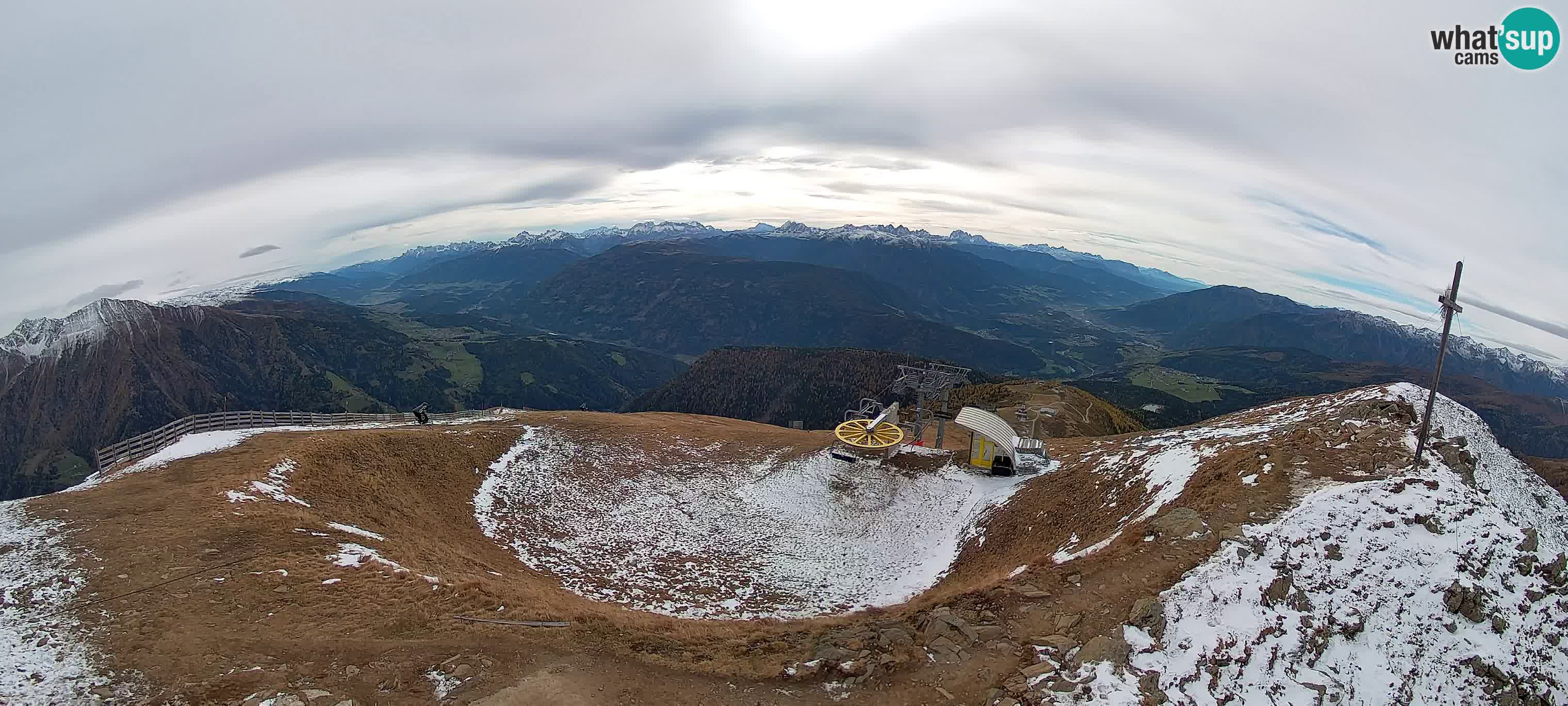 Webcam Gitschlift / télésiège Gitsch – Station amont (2 512 m)