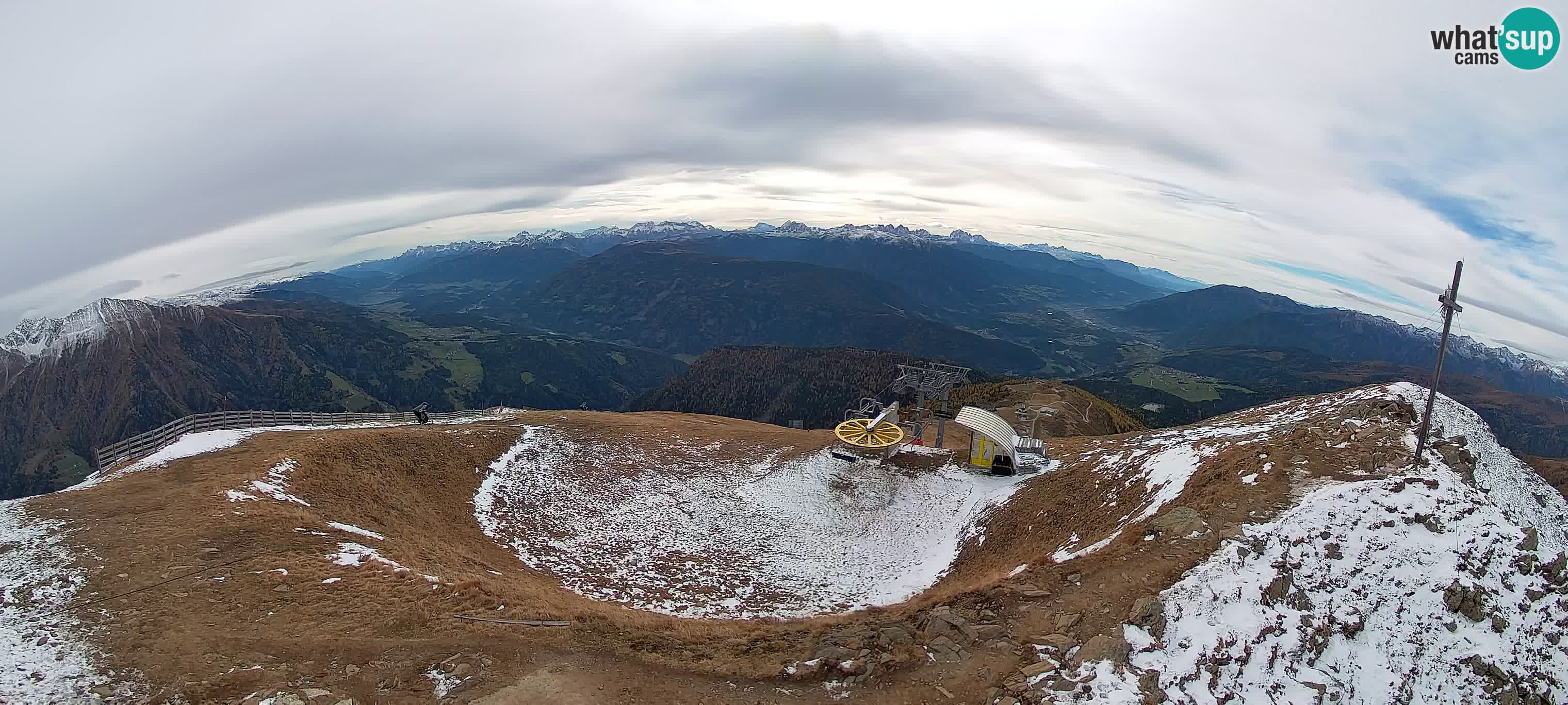 Webcam Gitschlift / Sessellift Gitsch – Bergstation (2.512 m)