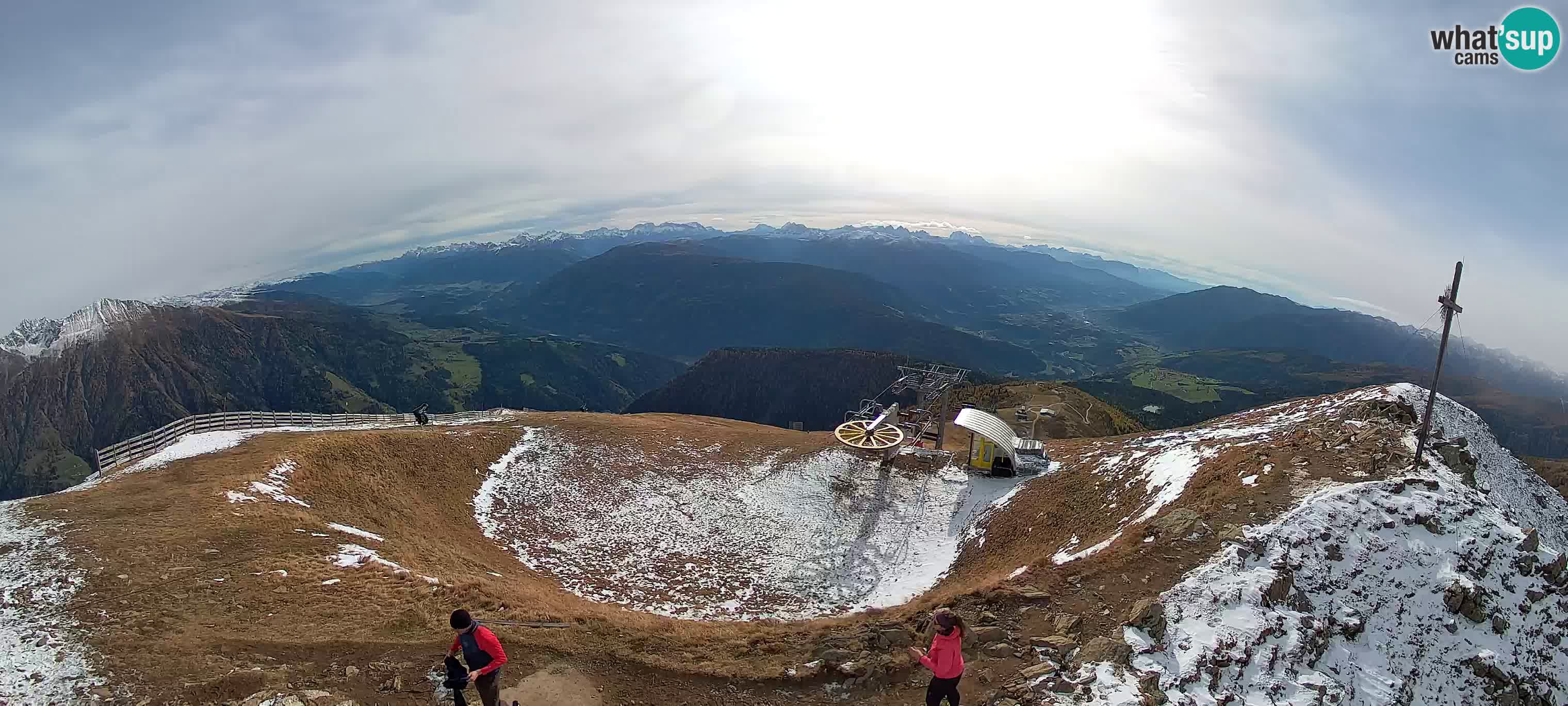 Webcam Gitschlift / Sessellift Gitsch – Bergstation (2.512 m)