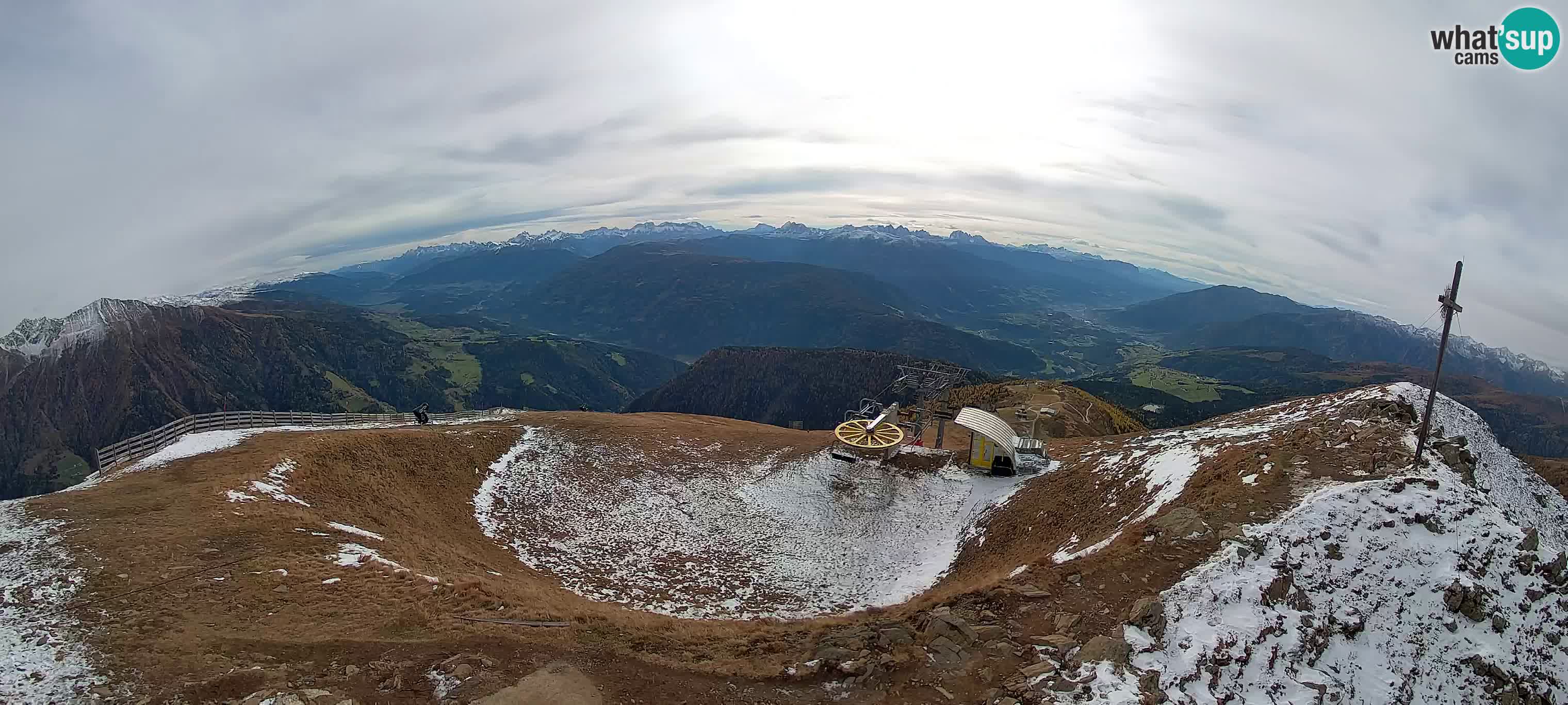 Webcam Gitschlift / Sessellift Gitsch – Bergstation (2.512 m)