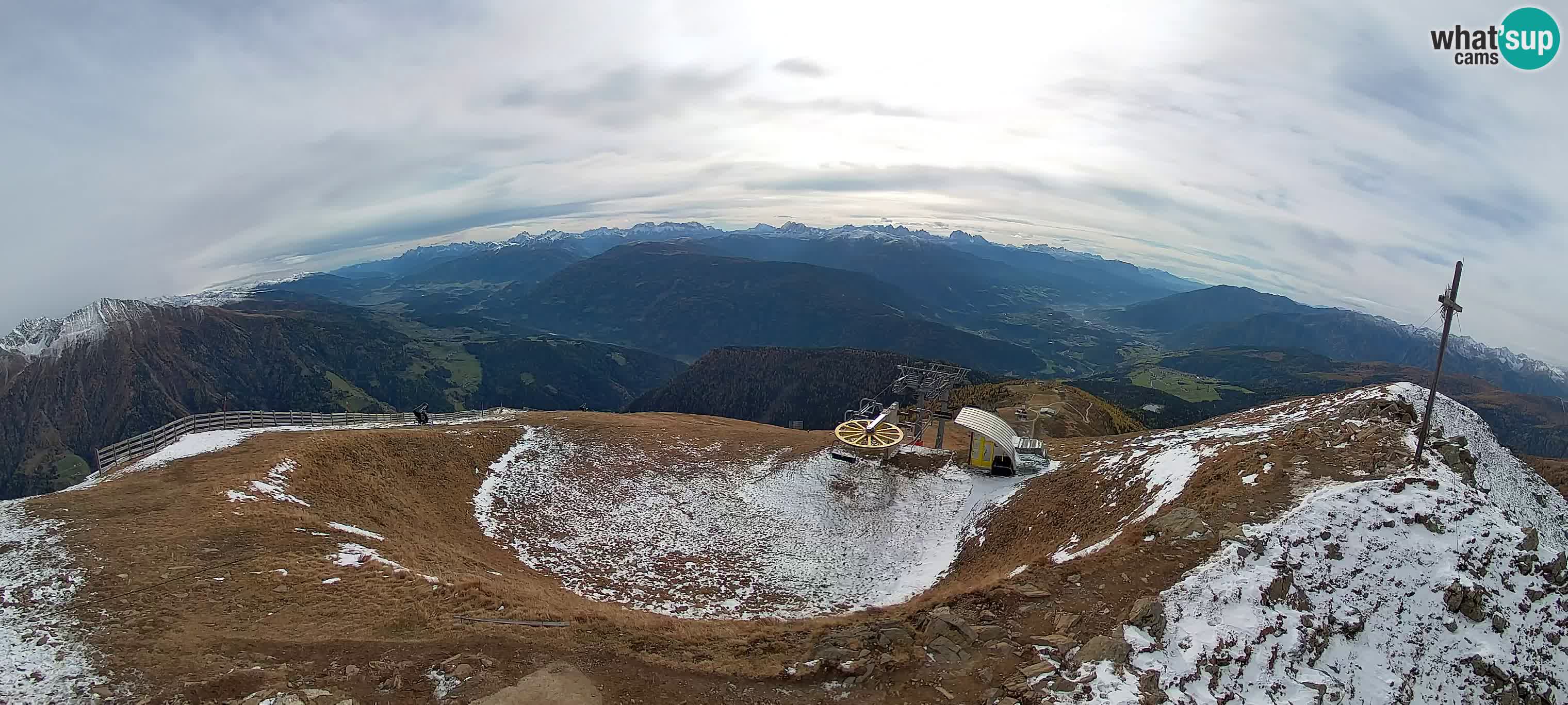 Spletna kamera Gitschlift / sedežnica Gitsch – Zgornja postaja (2.512 m)