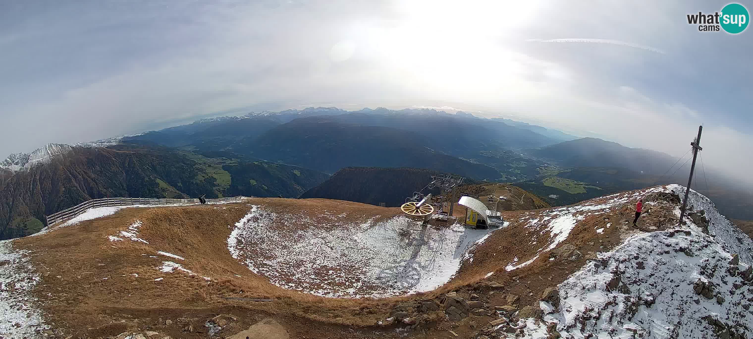 Webcam Gitschlift / telesilla Gitsch – Estación superior (2.512 m)