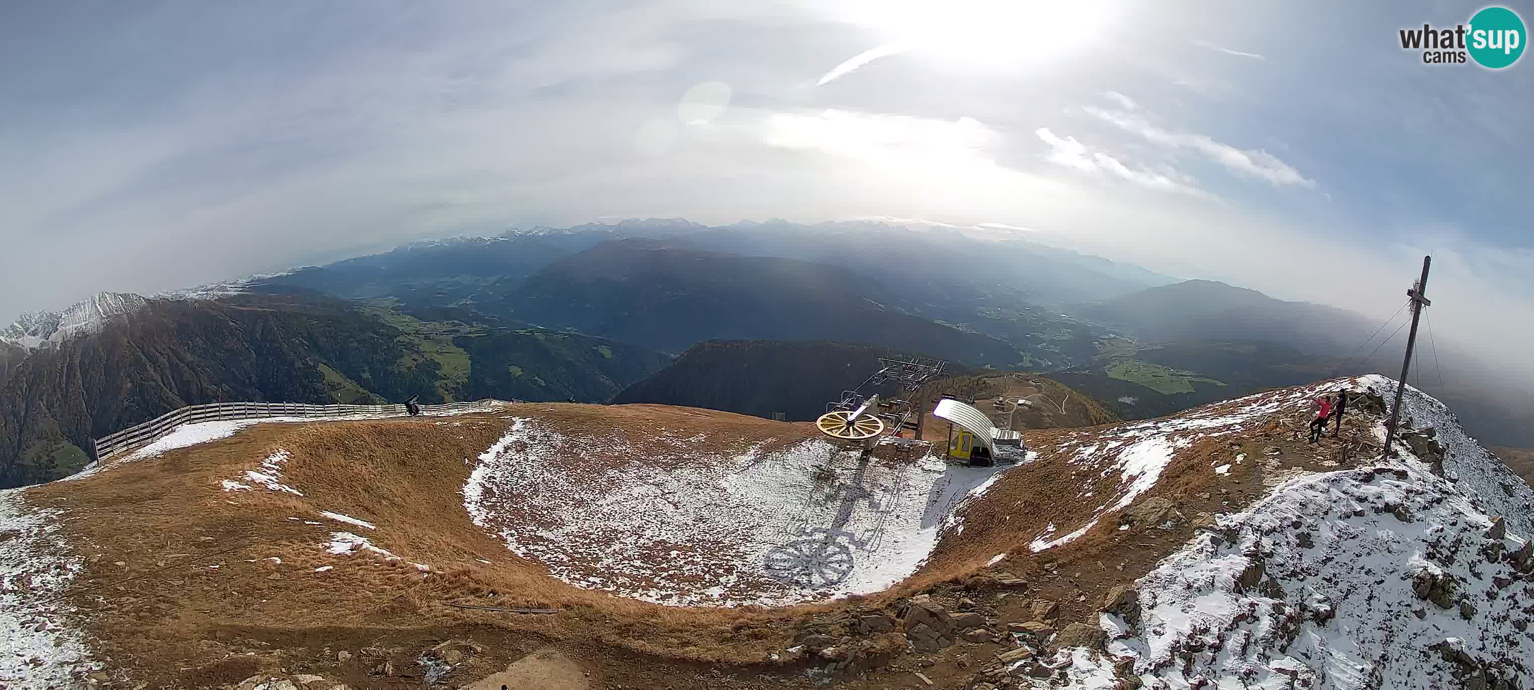 Web kamera Gitschlift / žičara Gitsch – Gornja stanica (2.512 m)