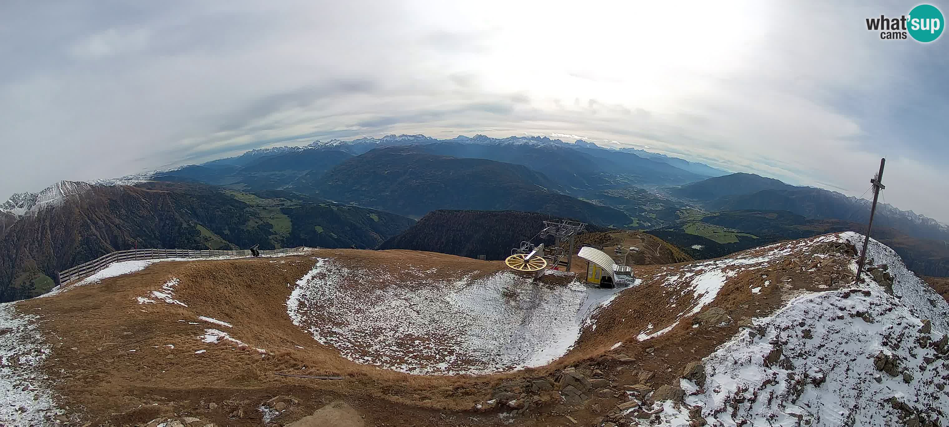 Web kamera Gitschlift / žičara Gitsch – Gornja stanica (2.512 m)