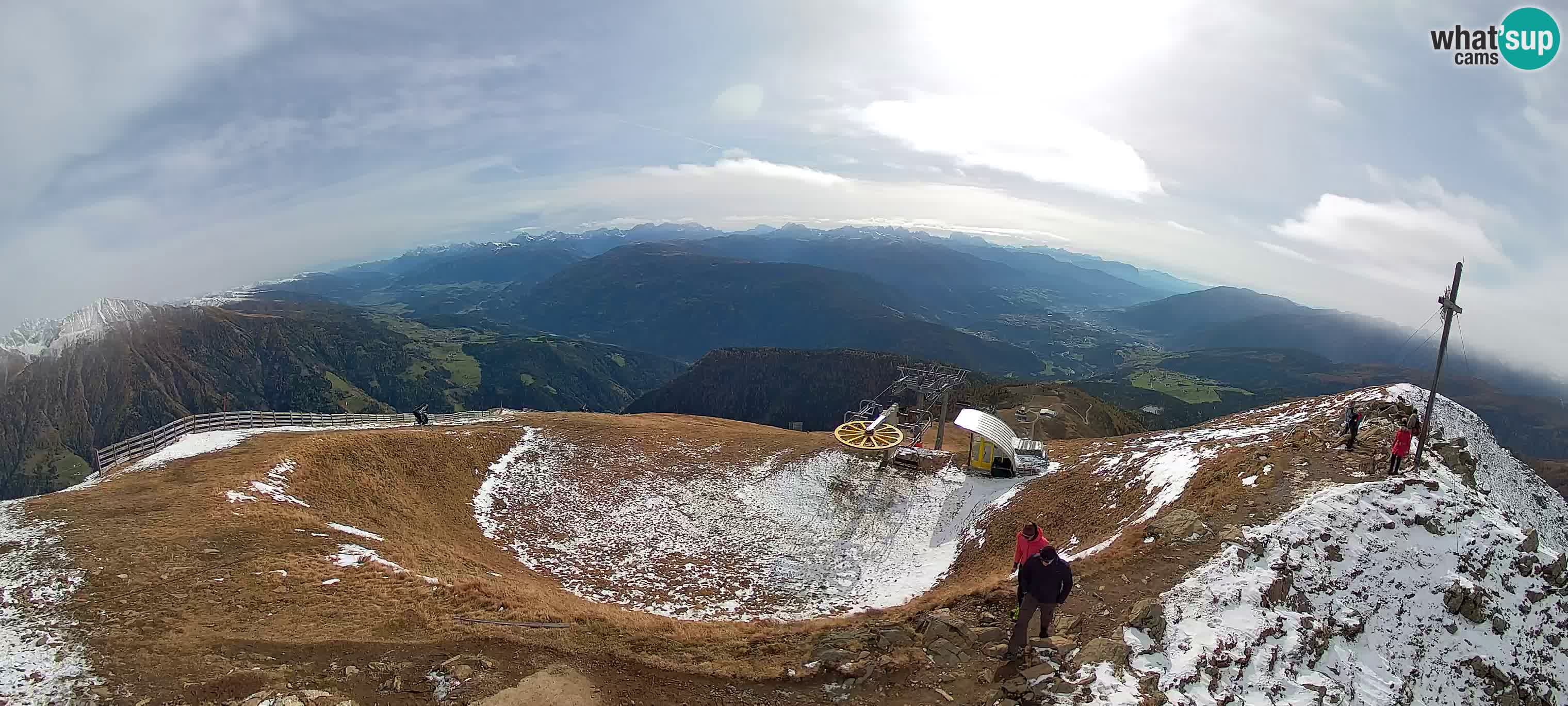 Webcam Gitschlift / Sessellift Gitsch – Bergstation (2.512 m)