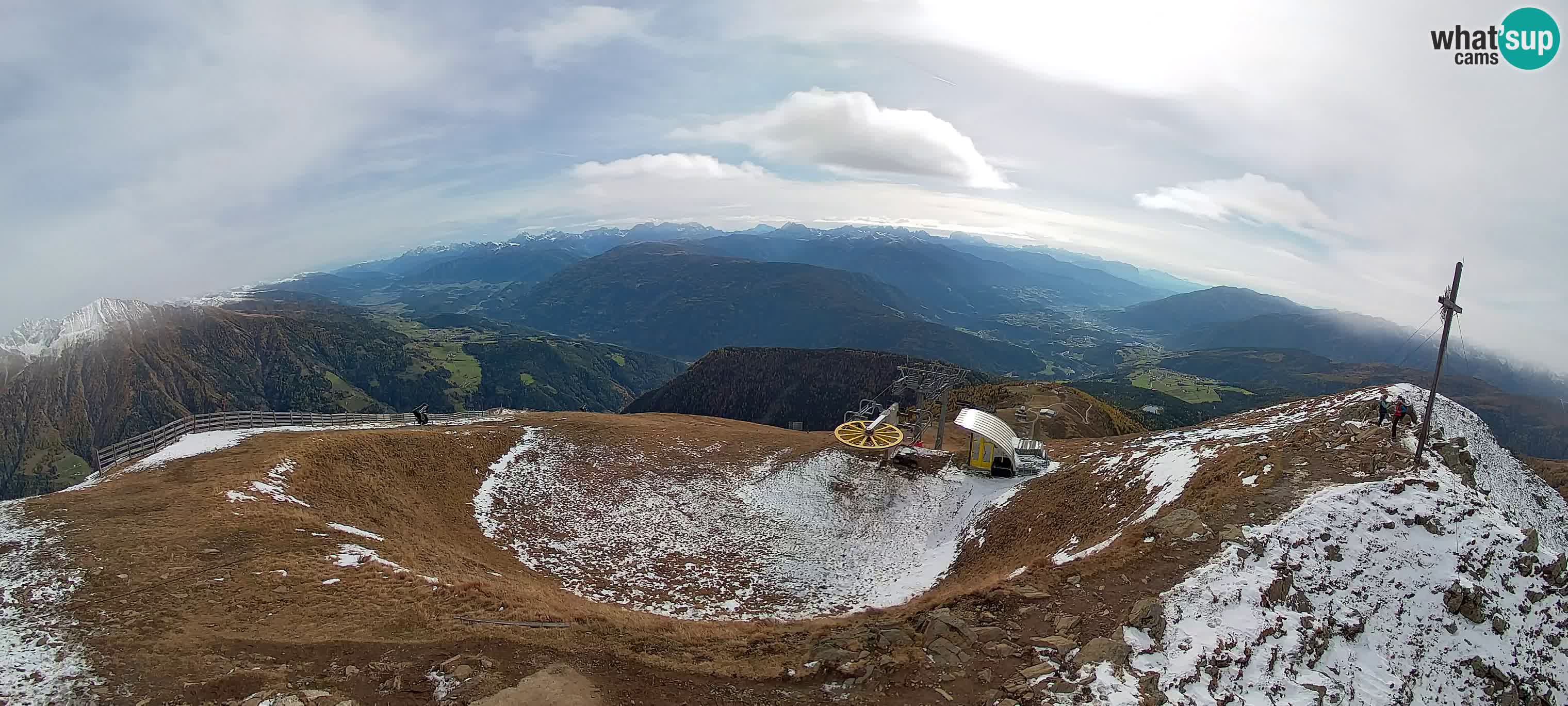 Webcam Gitschlift / Sessellift Gitsch – Bergstation (2.512 m)