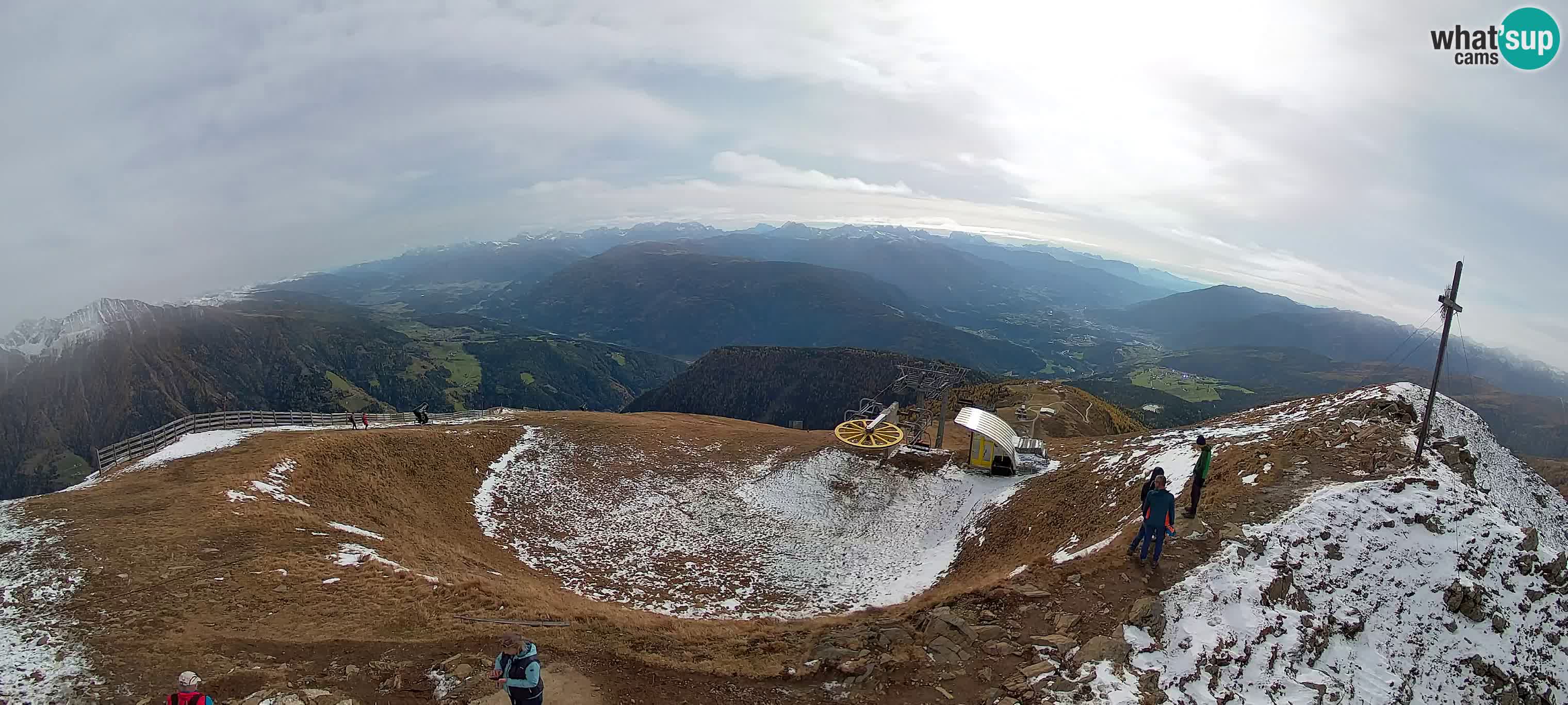 Webcam Gitschlift / telesilla Gitsch – Estación superior (2.512 m)