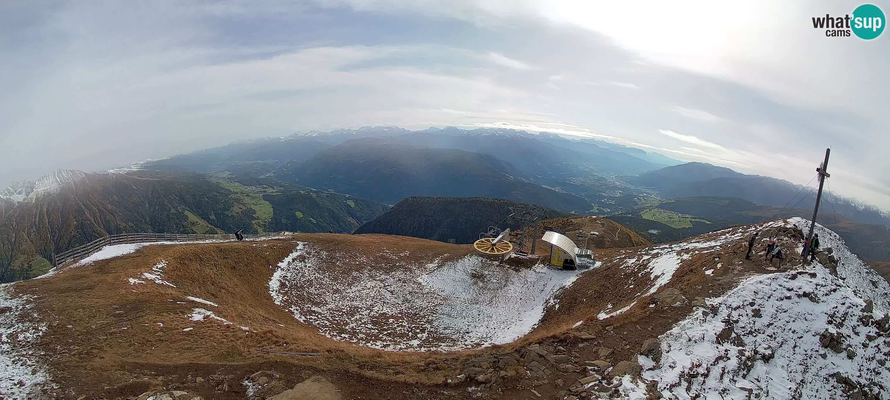 Webcam Gitschlift / télésiège Gitsch – Station amont (2 512 m)