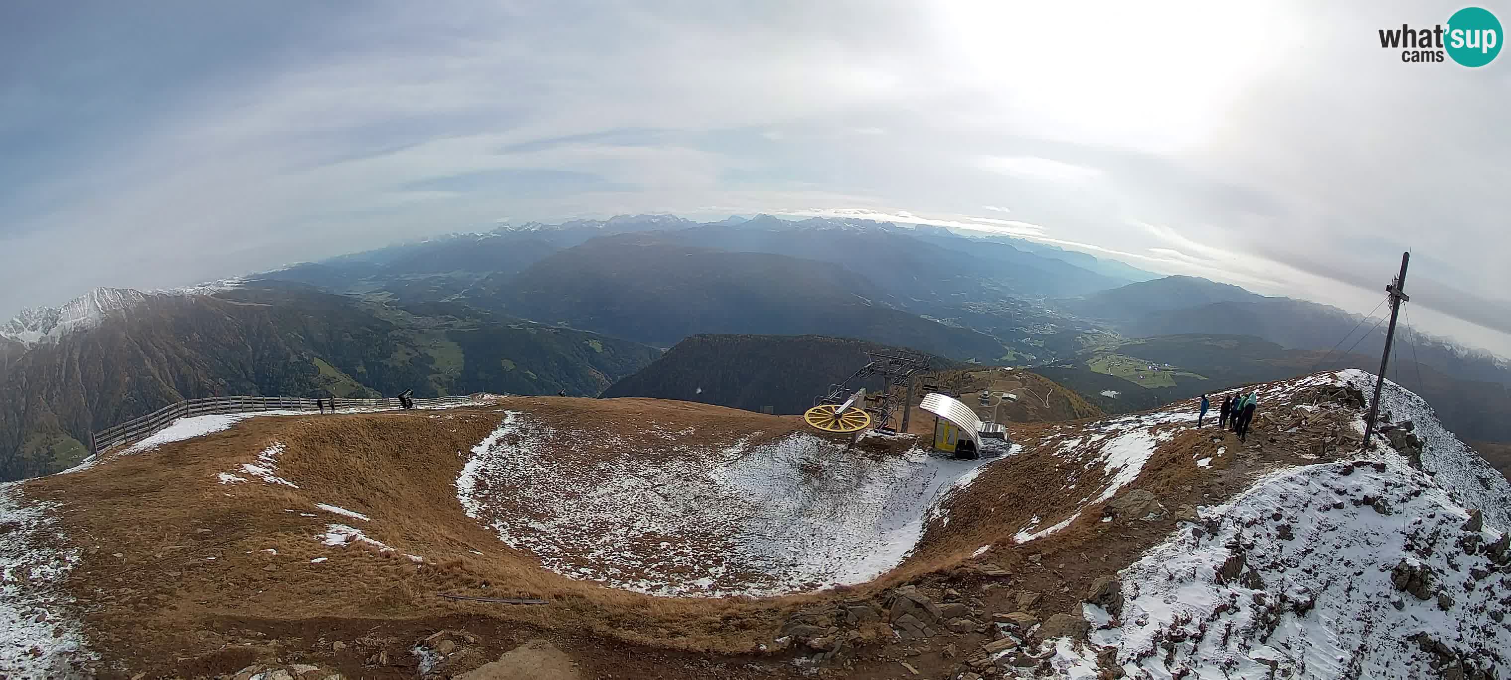Web kamera Gitschlift / žičara Gitsch – Gornja stanica (2.512 m)