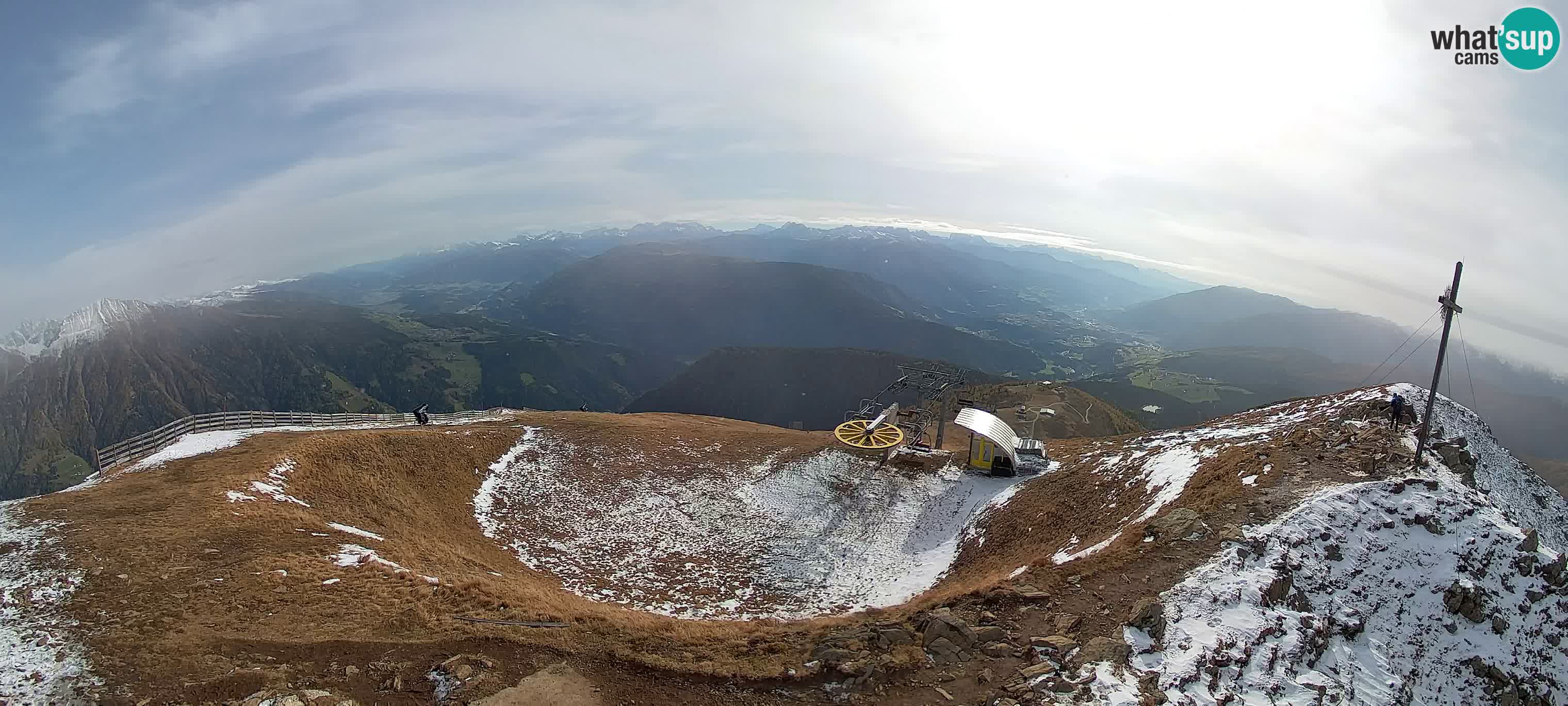Webcam Gitschlift / télésiège Gitsch – Station amont (2 512 m)