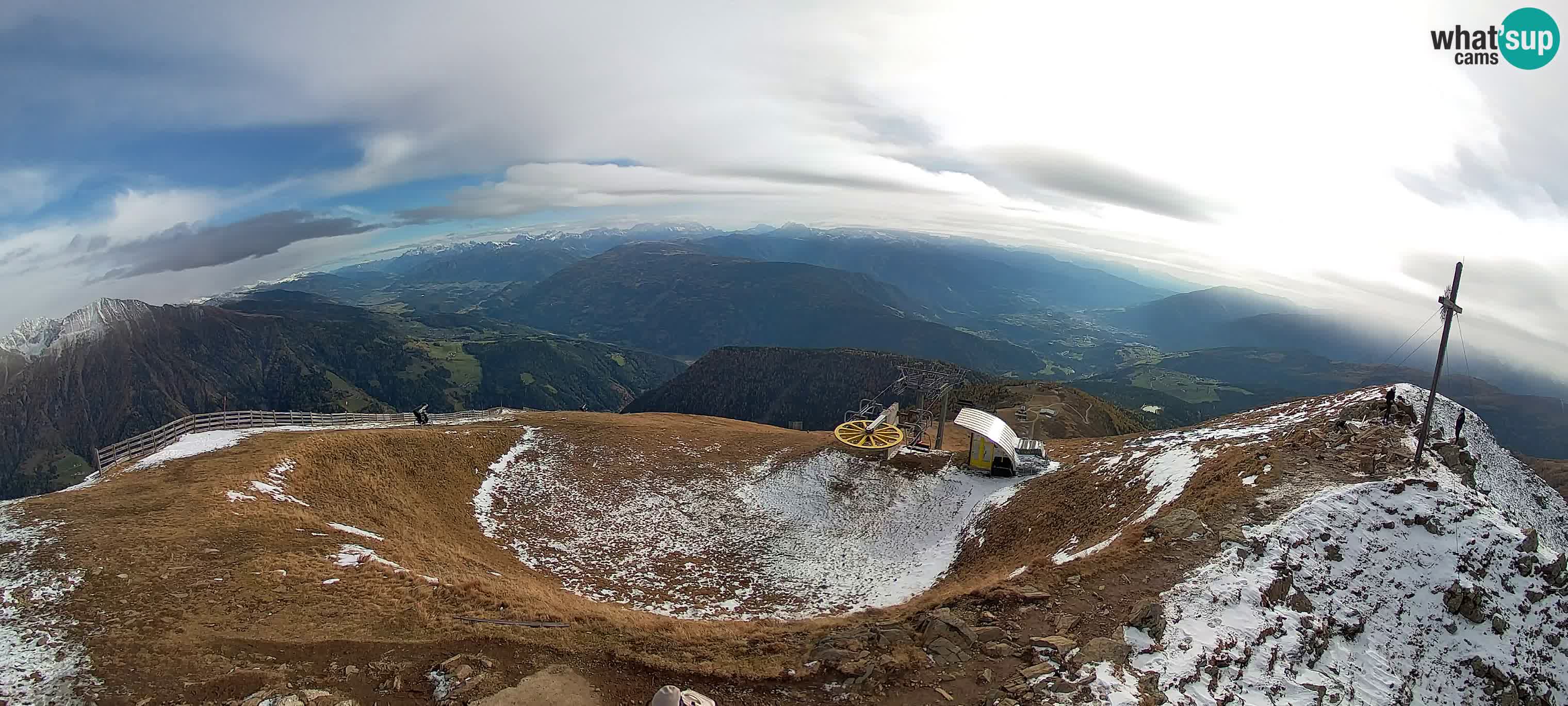 Webcam Gitschlift / télésiège Gitsch – Station amont (2 512 m)