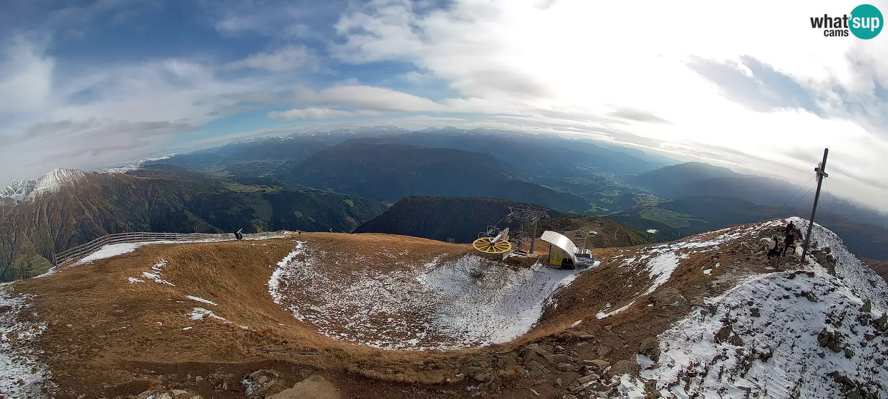 Webcam Gitschlift / telesilla Gitsch – Estación superior (2.512 m)