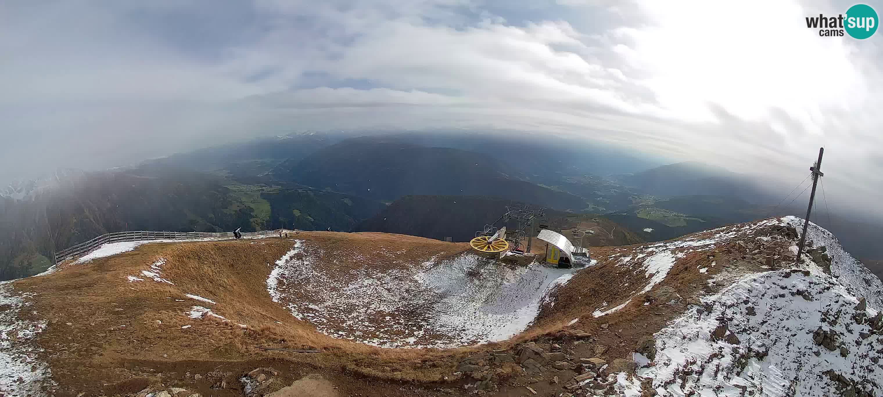 Webcam Gitschlift / telesilla Gitsch – Estación superior (2.512 m)