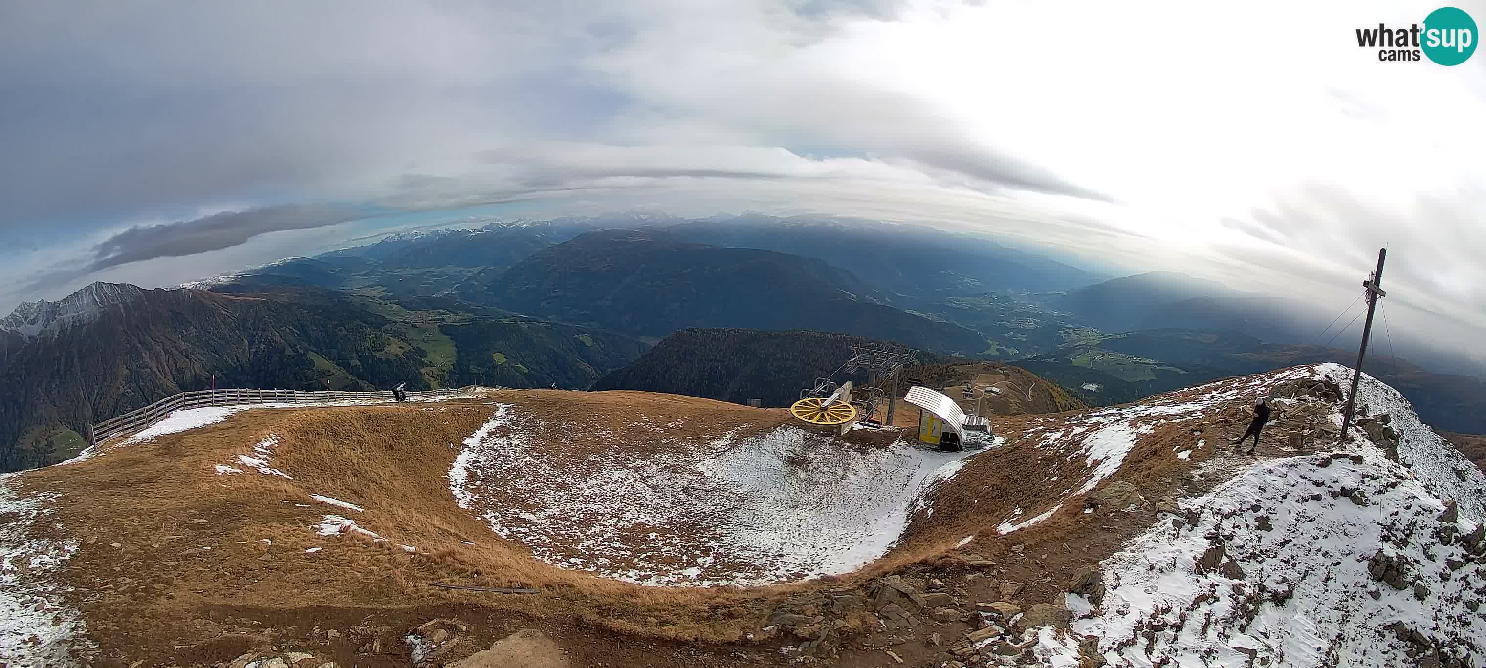 Spletna kamera Gitschlift / sedežnica Gitsch – Zgornja postaja (2.512 m)