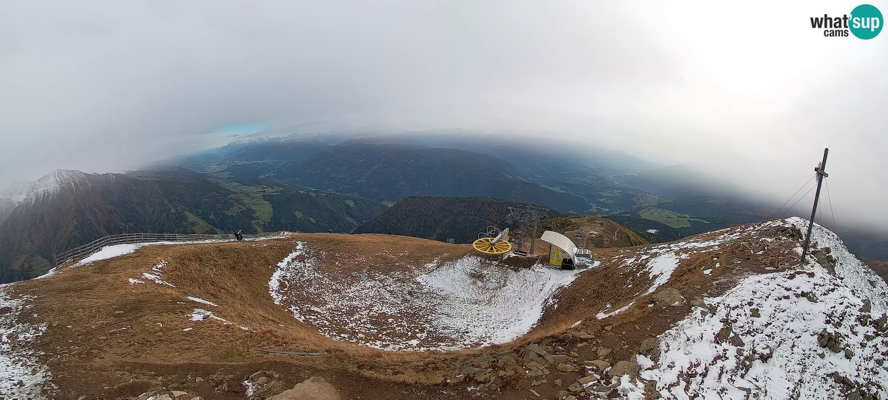 Web kamera Gitschlift / žičara Gitsch – Gornja stanica (2.512 m)