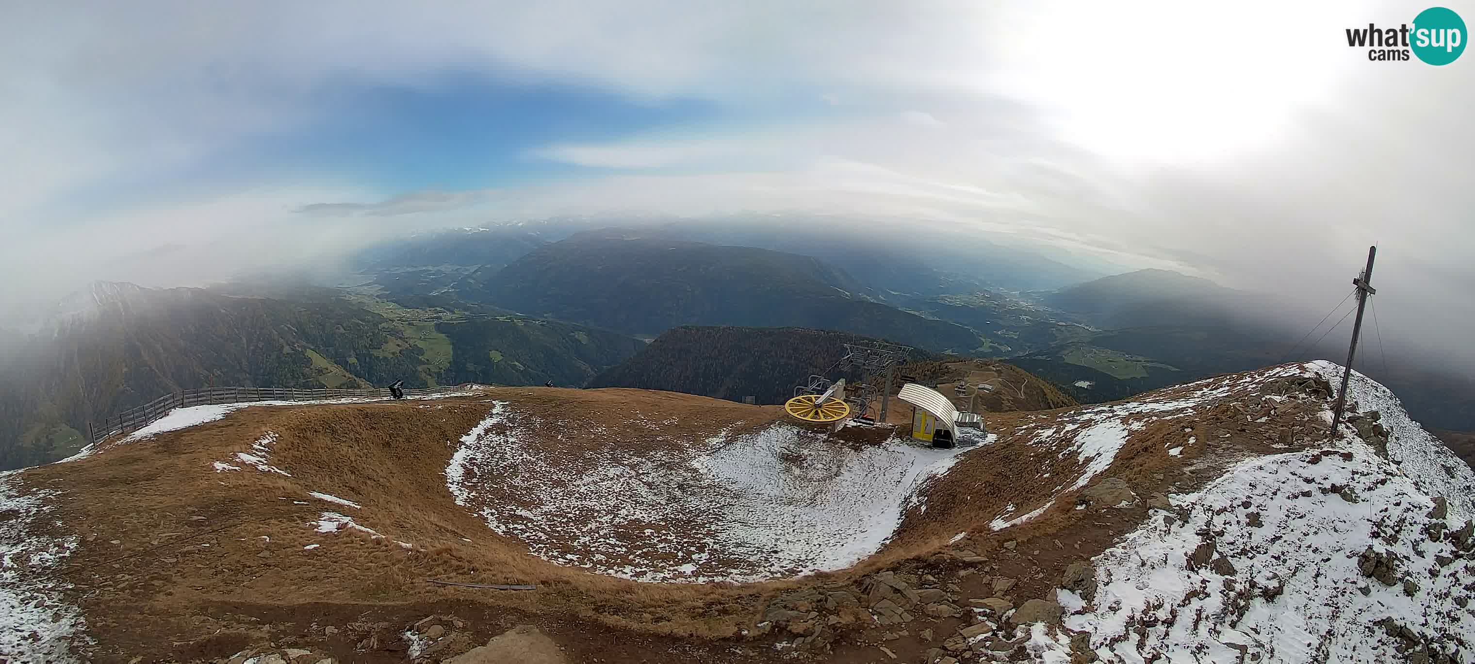 Web kamera Gitschlift / žičara Gitsch – Gornja stanica (2.512 m)