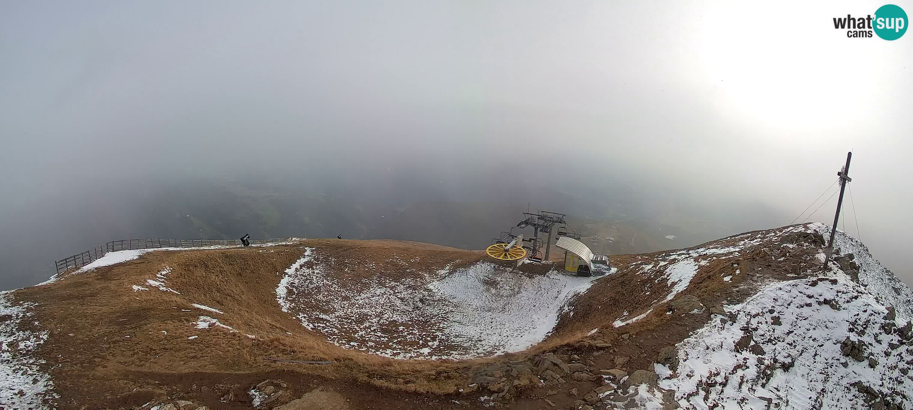 Webcam Gitschlift / Sessellift Gitsch – Bergstation (2.512 m)