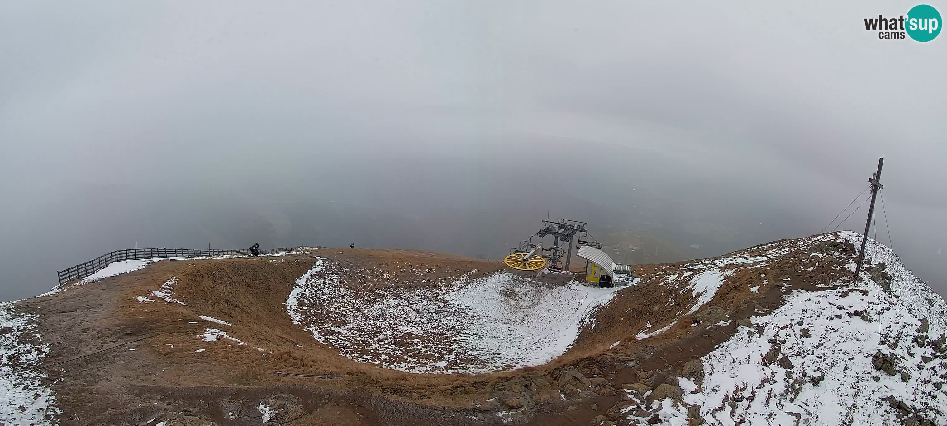 Web kamera Gitschlift / žičara Gitsch – Gornja stanica (2.512 m)