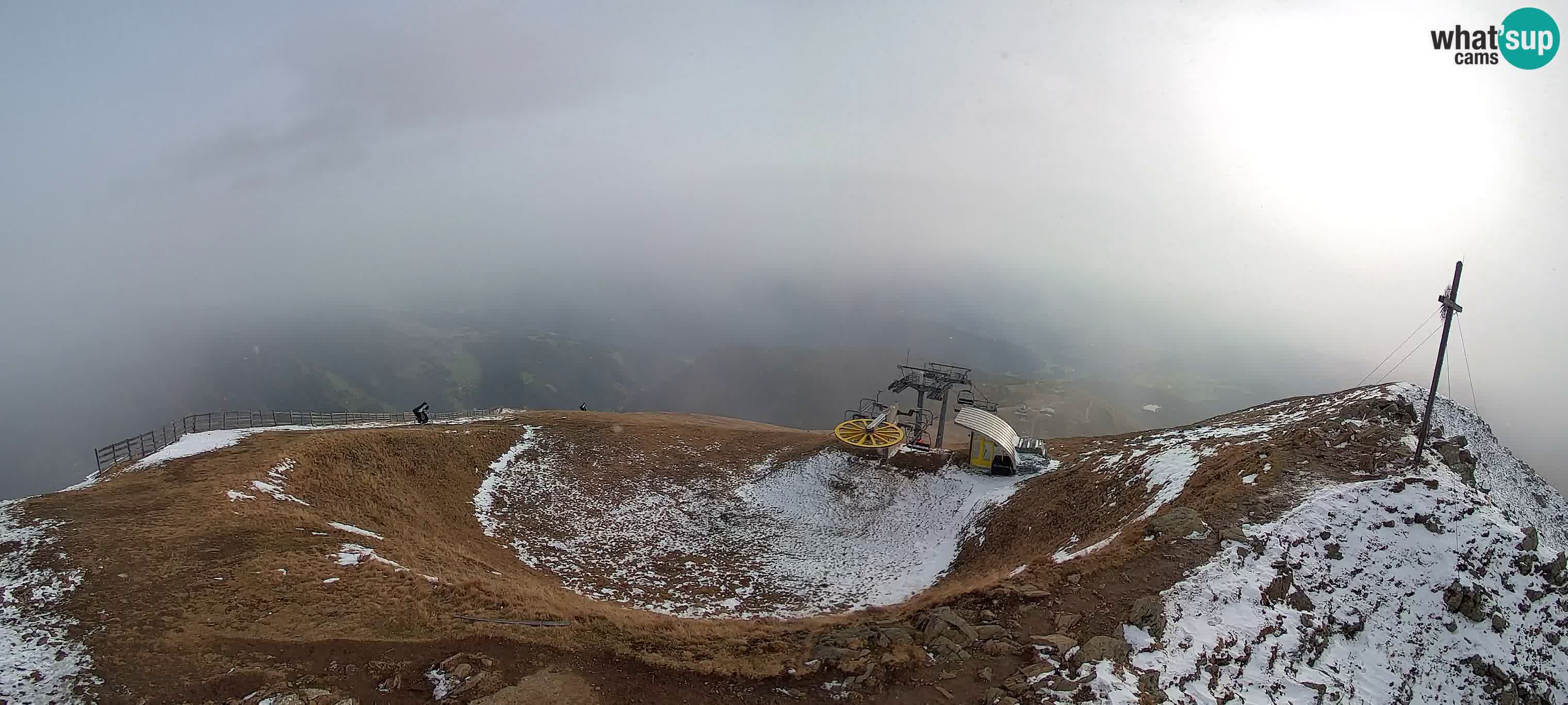 Webcam Gitschlift / telesilla Gitsch – Estación superior (2.512 m)