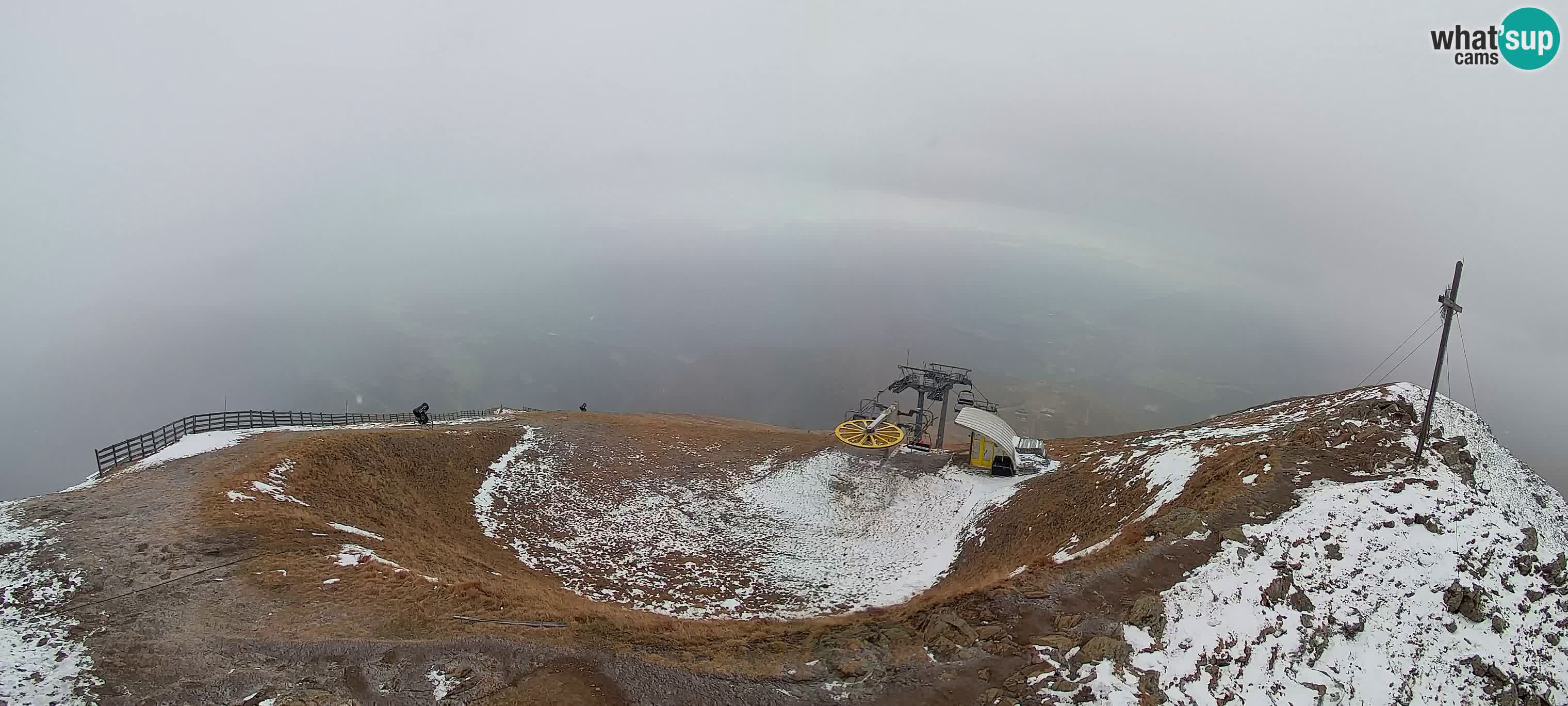 Web kamera Gitschlift / žičara Gitsch – Gornja stanica (2.512 m)