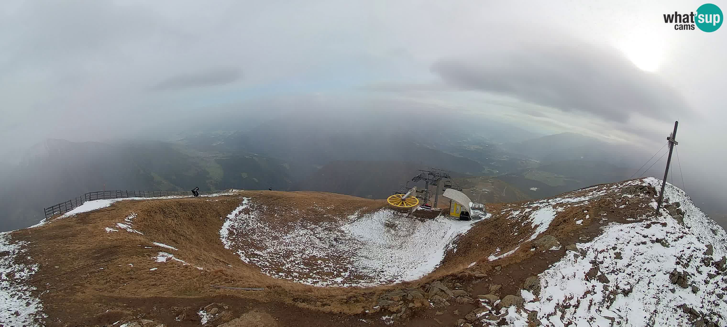 Webcam Gitschlift / Sessellift Gitsch – Bergstation (2.512 m)